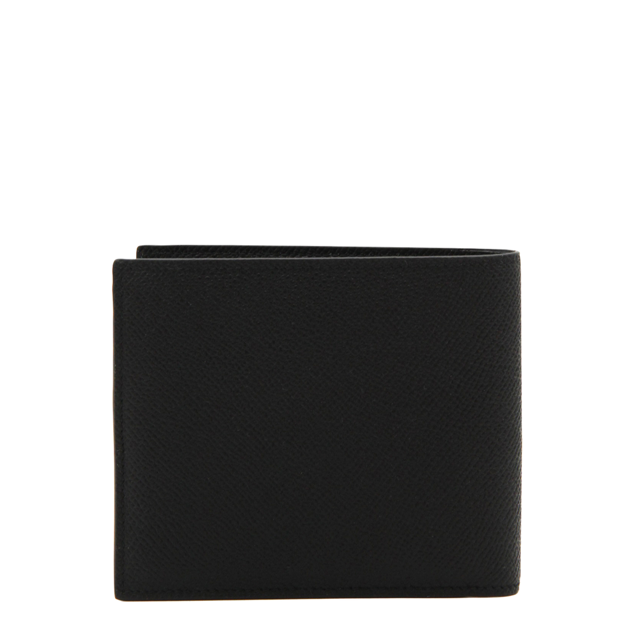 Gancini Micro Gancini Calf Leather Bifold Wallet - Nero - Image 5