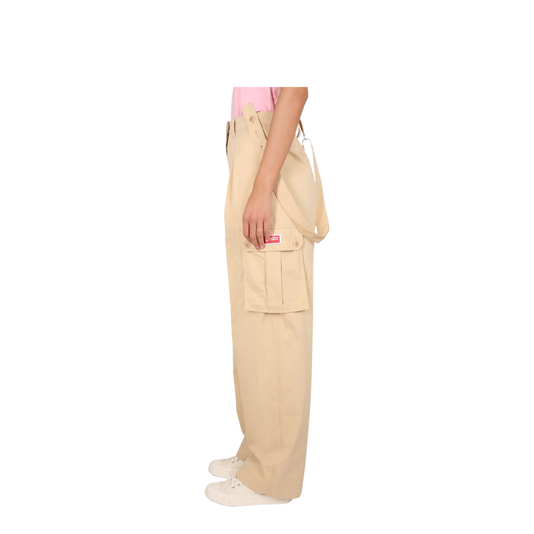 Cargo Pants - Beige - Image 3
