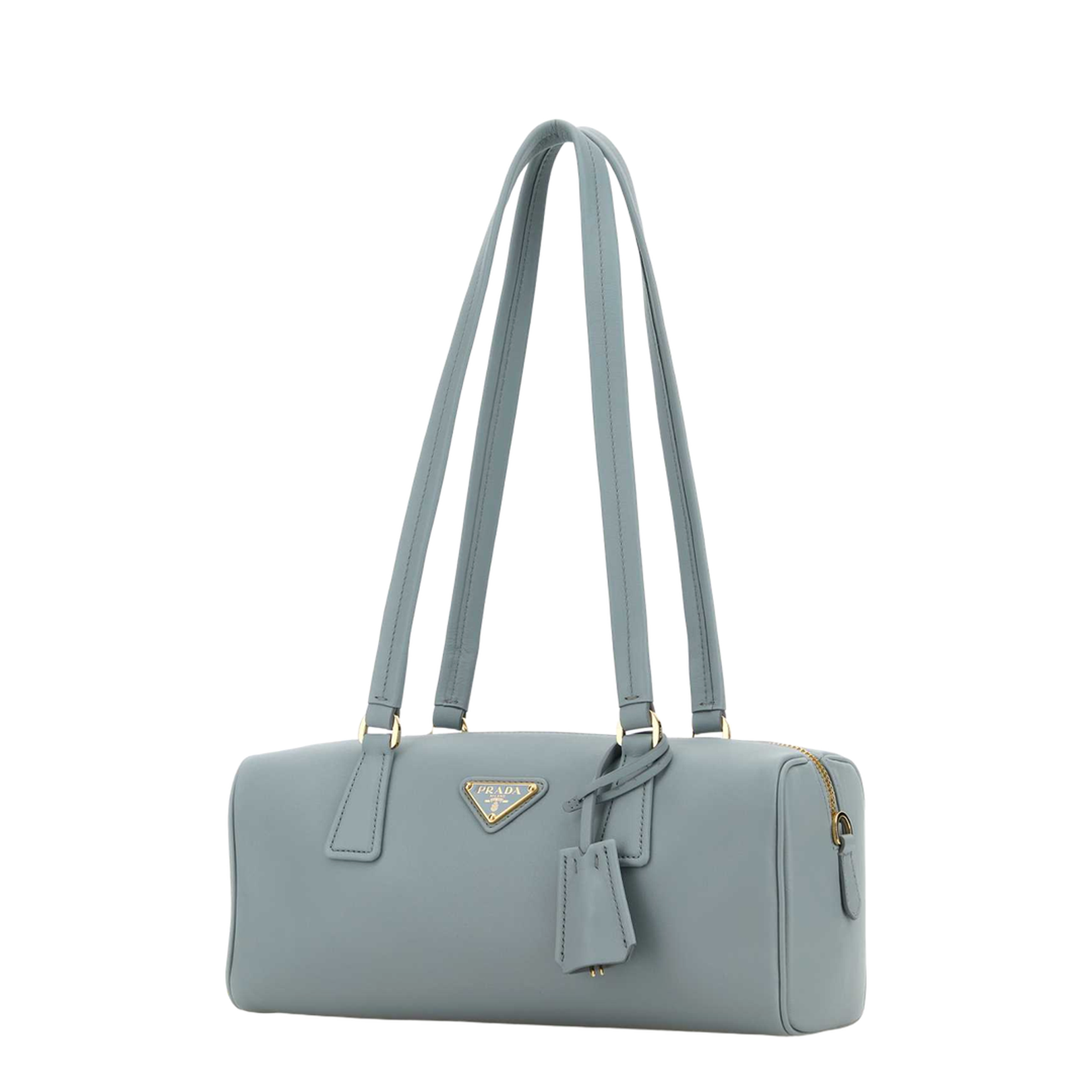 Medium Calfskin Top-Handle Bag - Ice - Image 2