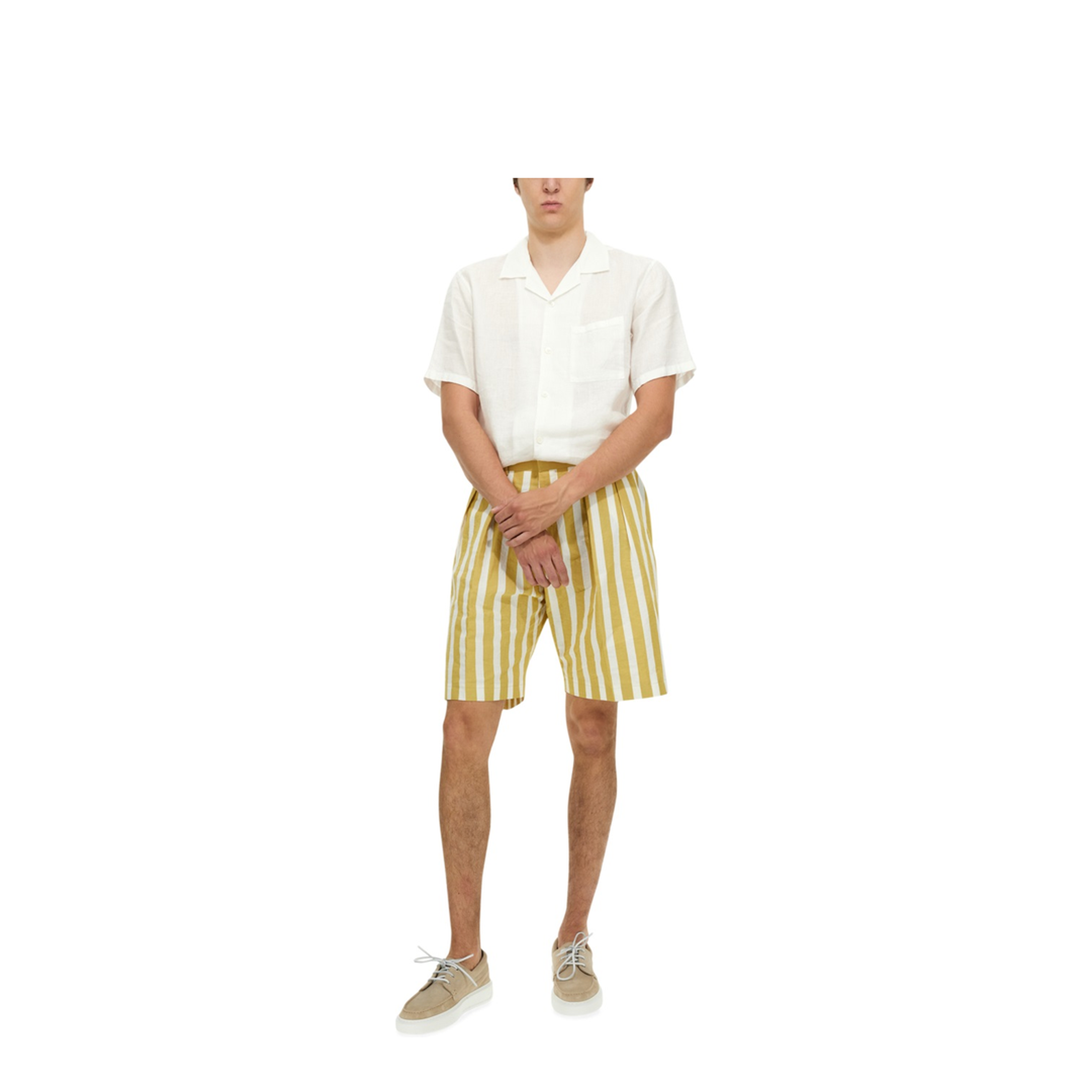 Deckchair Stripe Bermuda - Image 2
