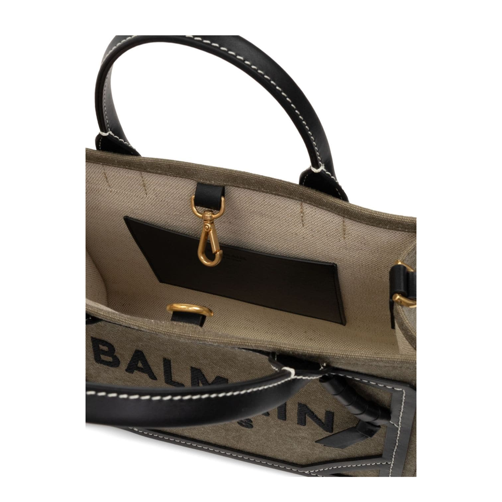 B-Army Small Canvas Shopping Bag - Image 3