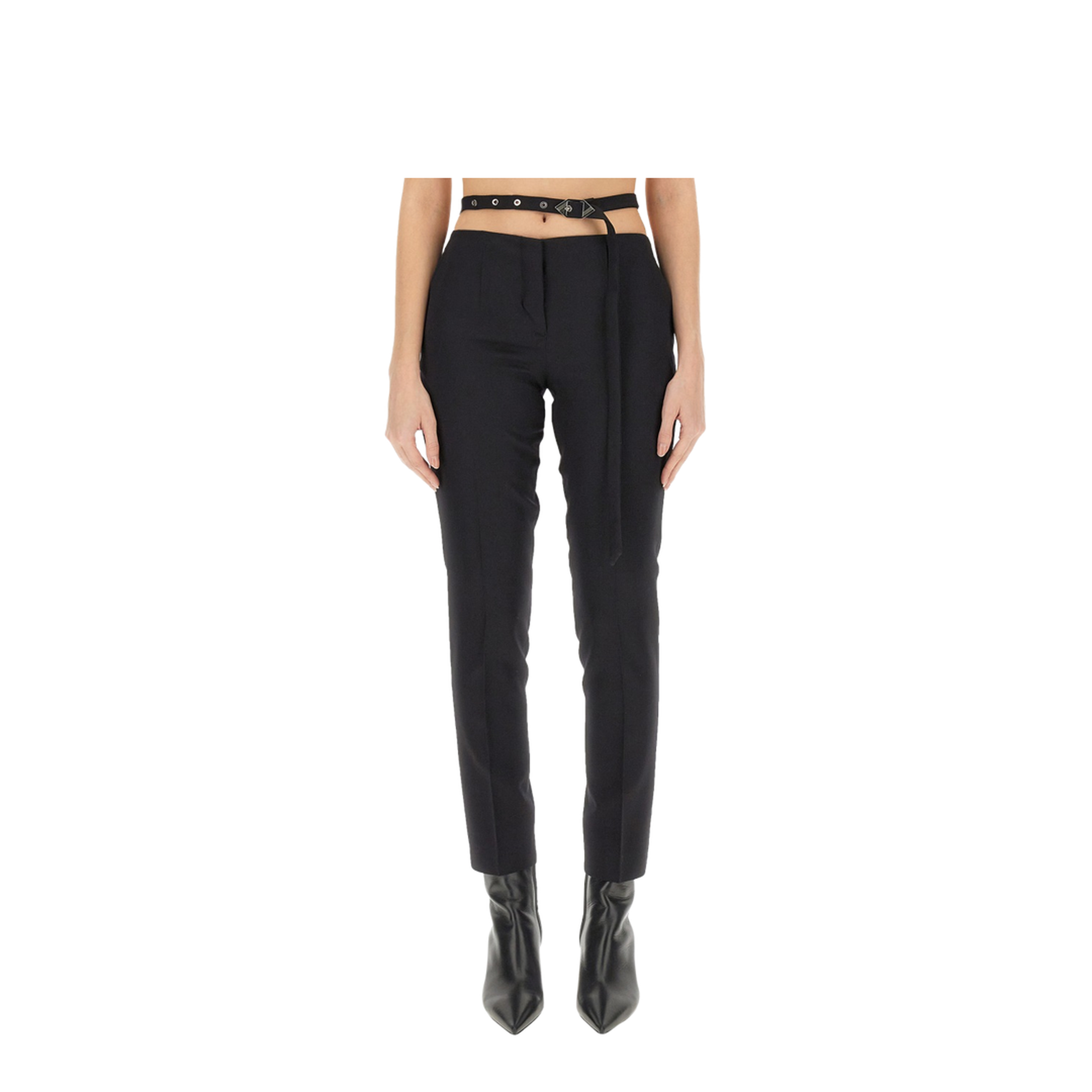 Cut Out Pants - Image 1
