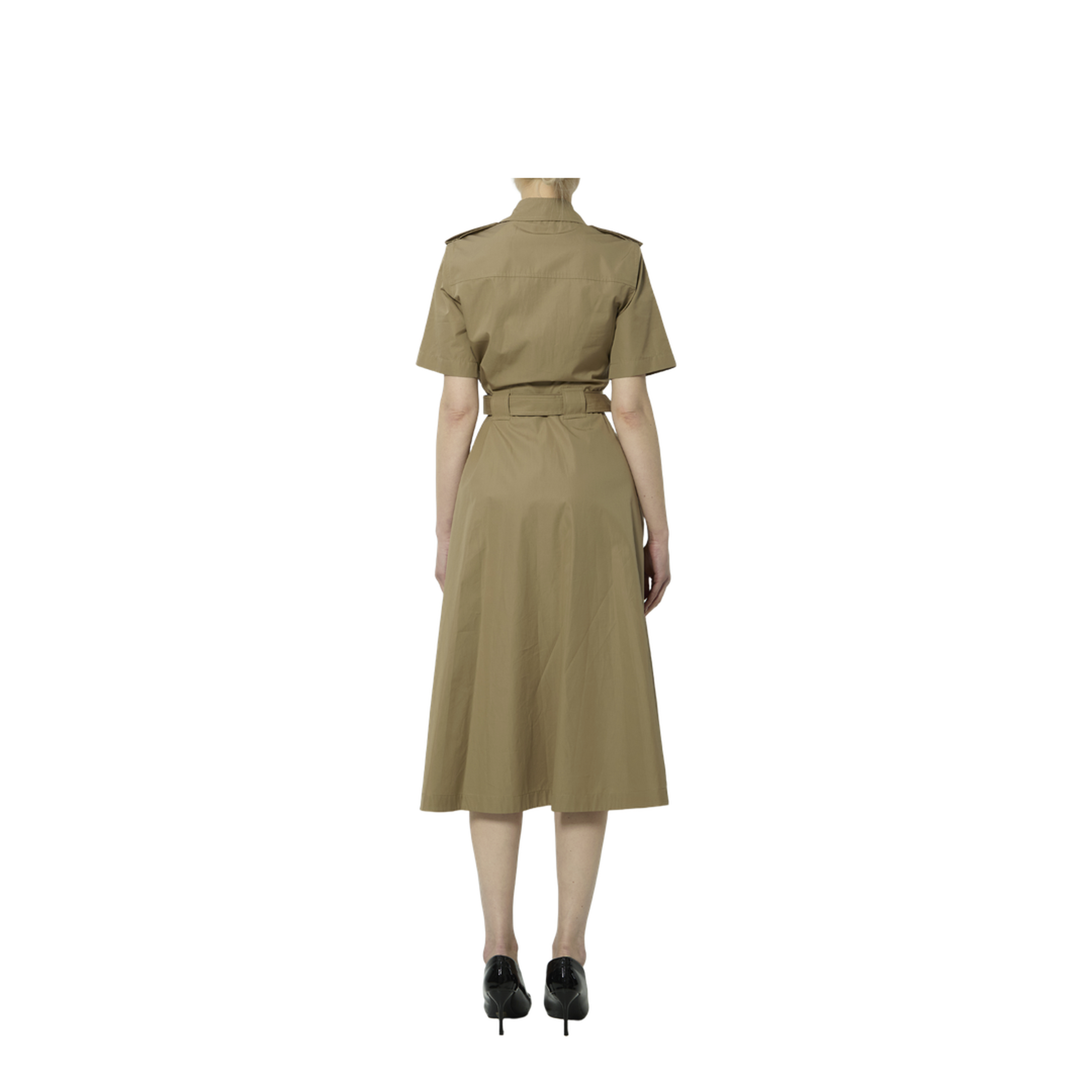 Cotton Poplin Shirtdress - Image 4