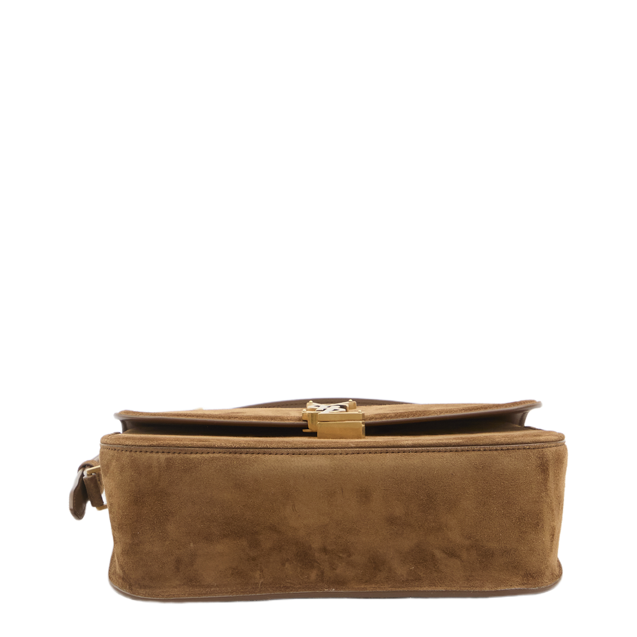 Solferino Medium Suede Shoulder Bags - Brown - Image 3