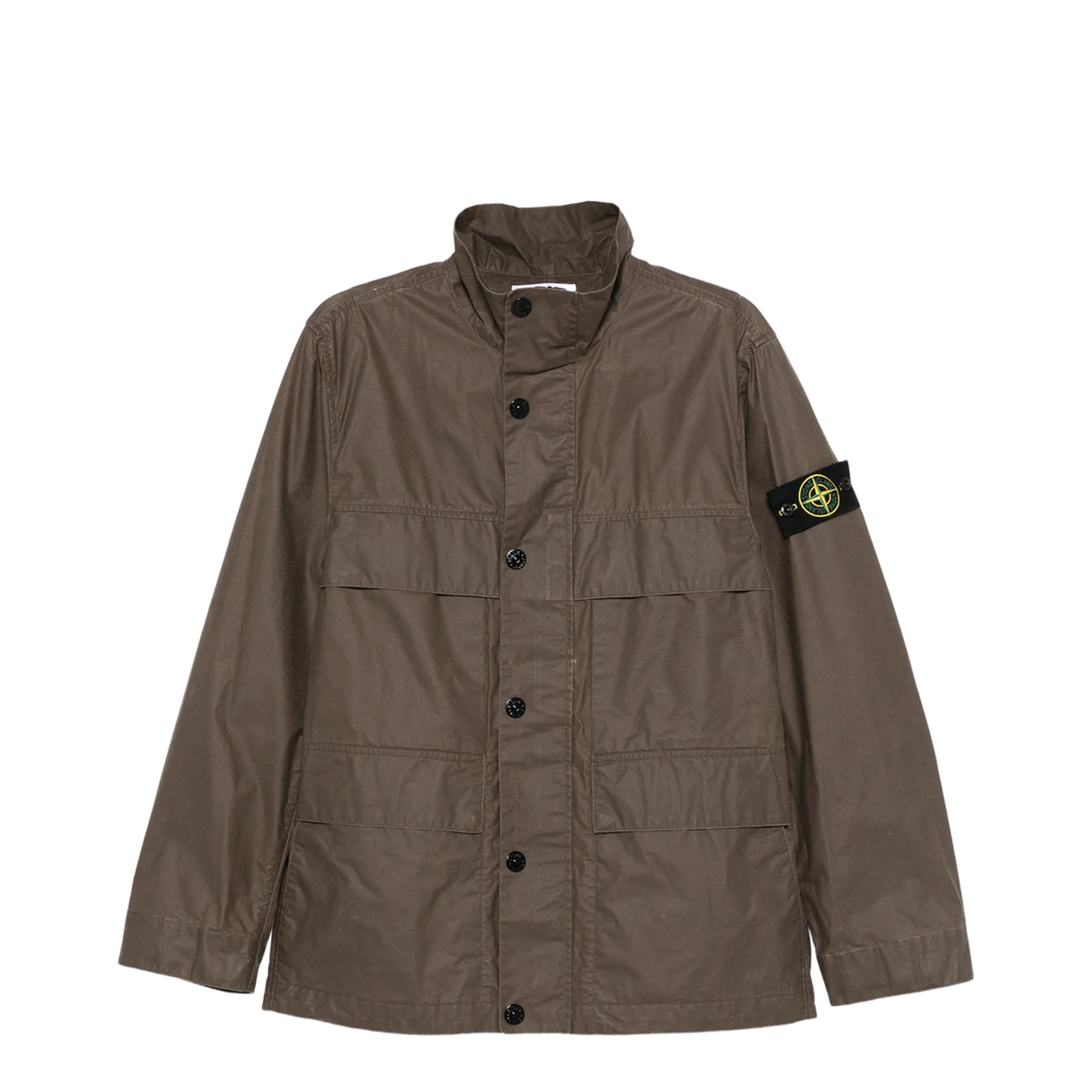 WAXED PIGMENT COTTON TELA FIELD JACKET - Image 1