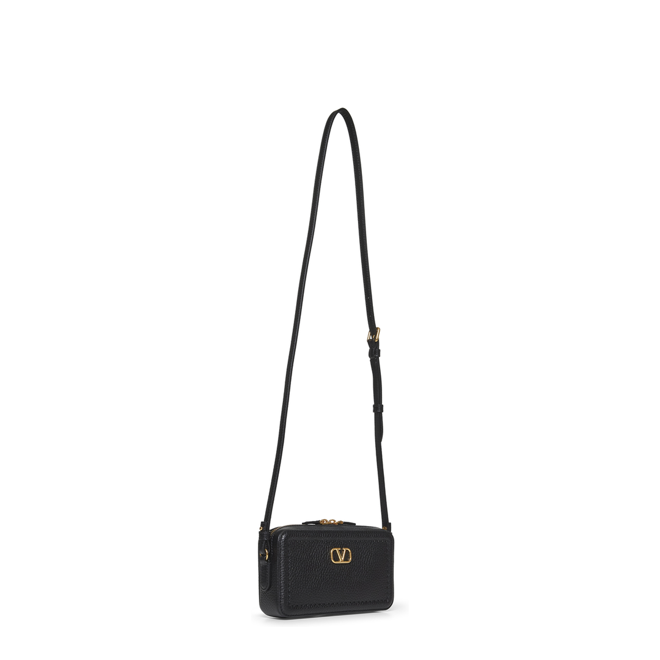 Alltime In Grainy Calfskin Mini Shoulder Bag - Image 2