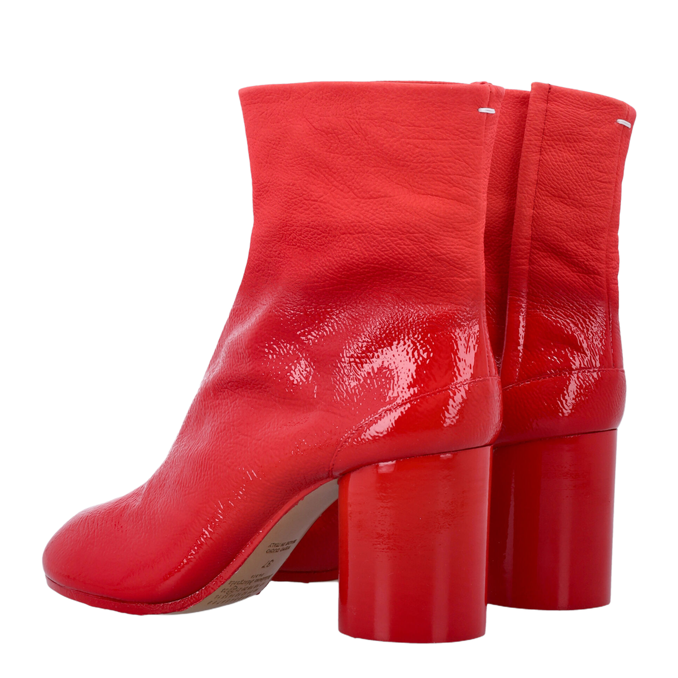 Flat Shoes Red - Image 3