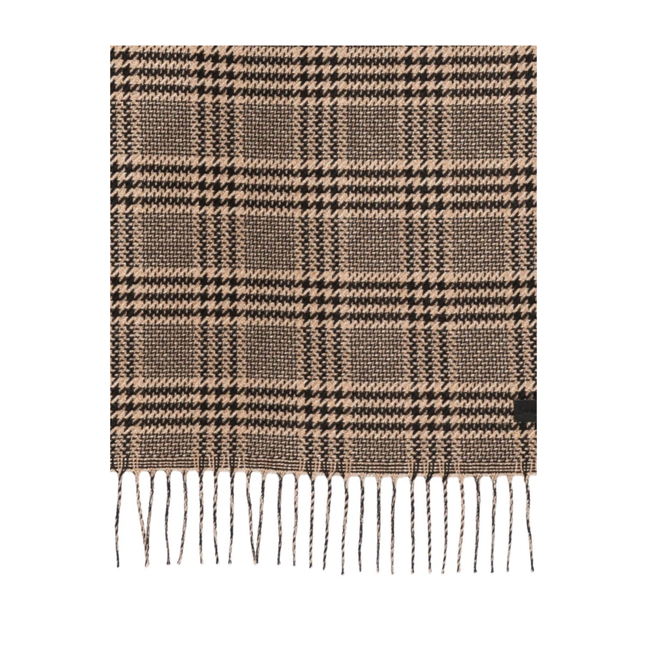 Prince of Wales Pattern Silk Scarf - Image 3