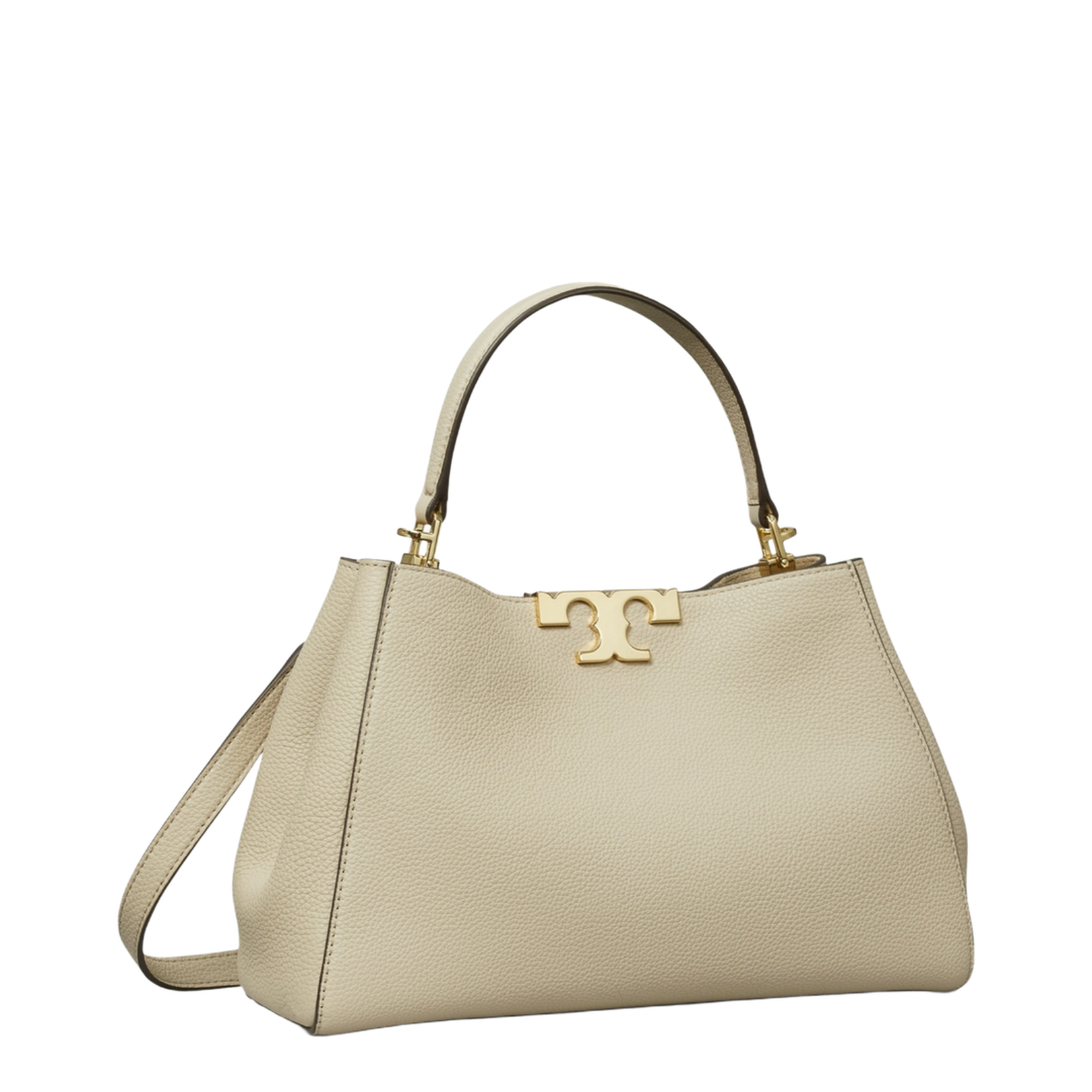 Eleanor Pebble Satchel Light Stone - Image 2