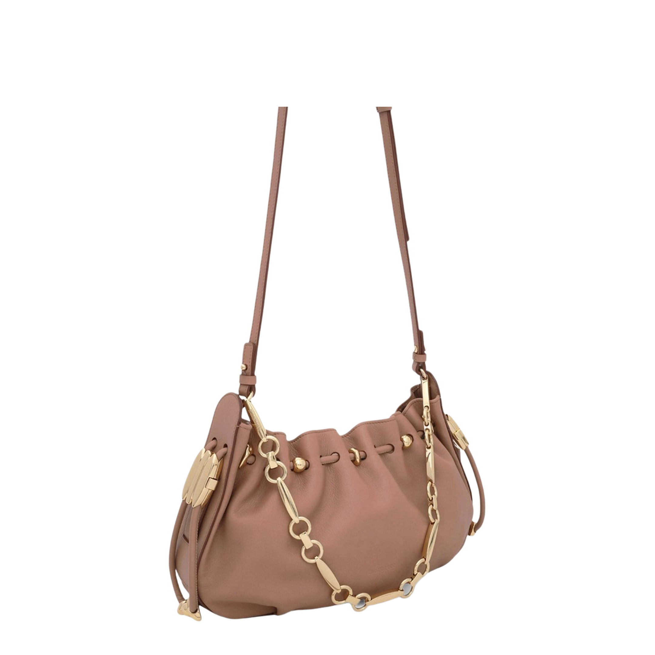 Calfskin Clutch - Marrone Chiaro - Image 6