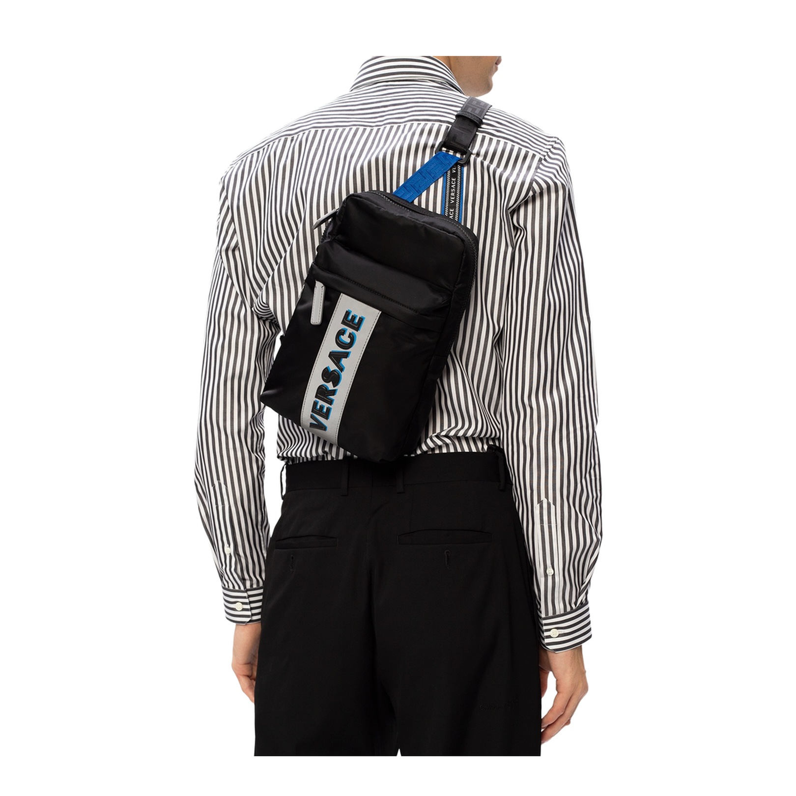 Men's Nylon Backpack - Image 2