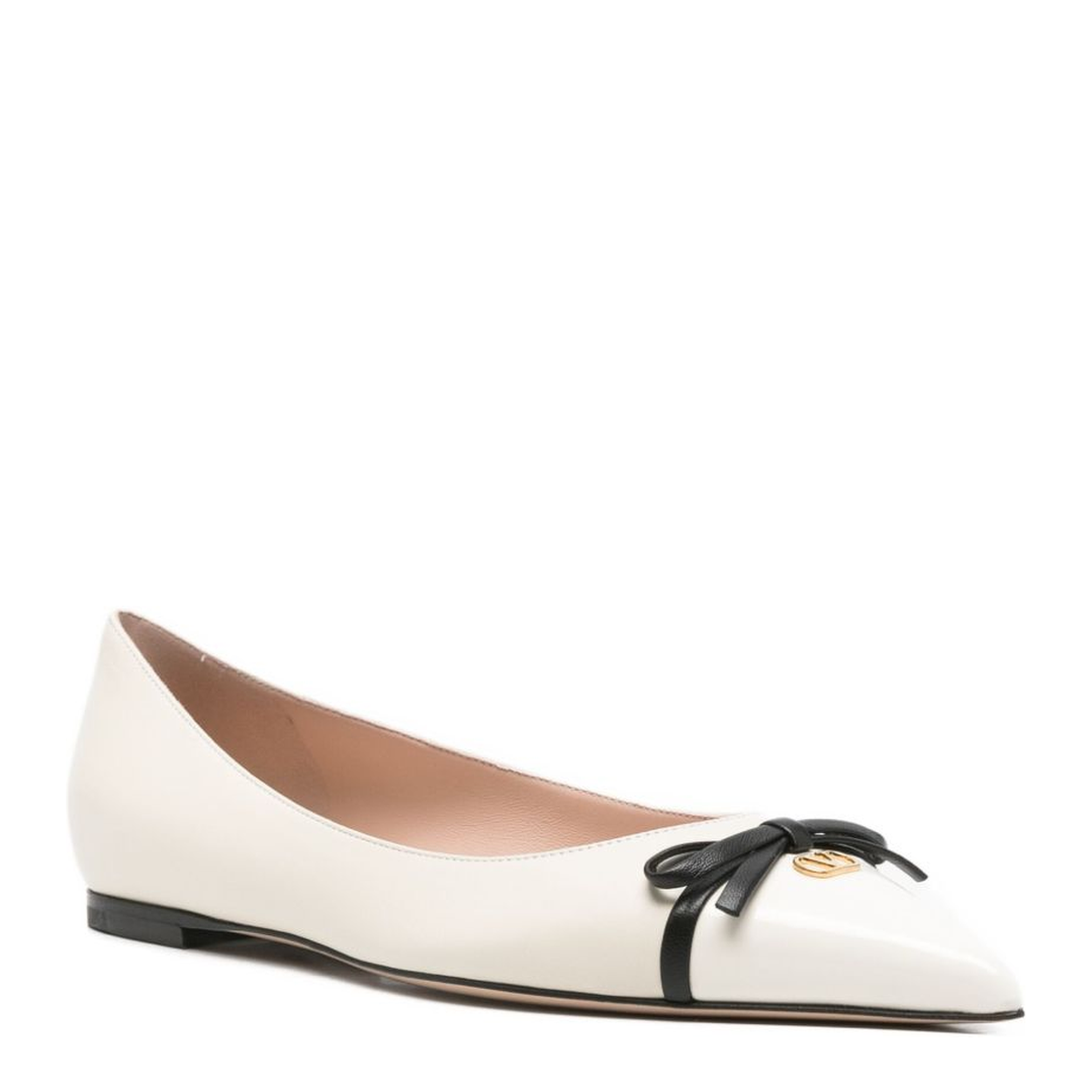 Flat Shoes Ivory - Image 3