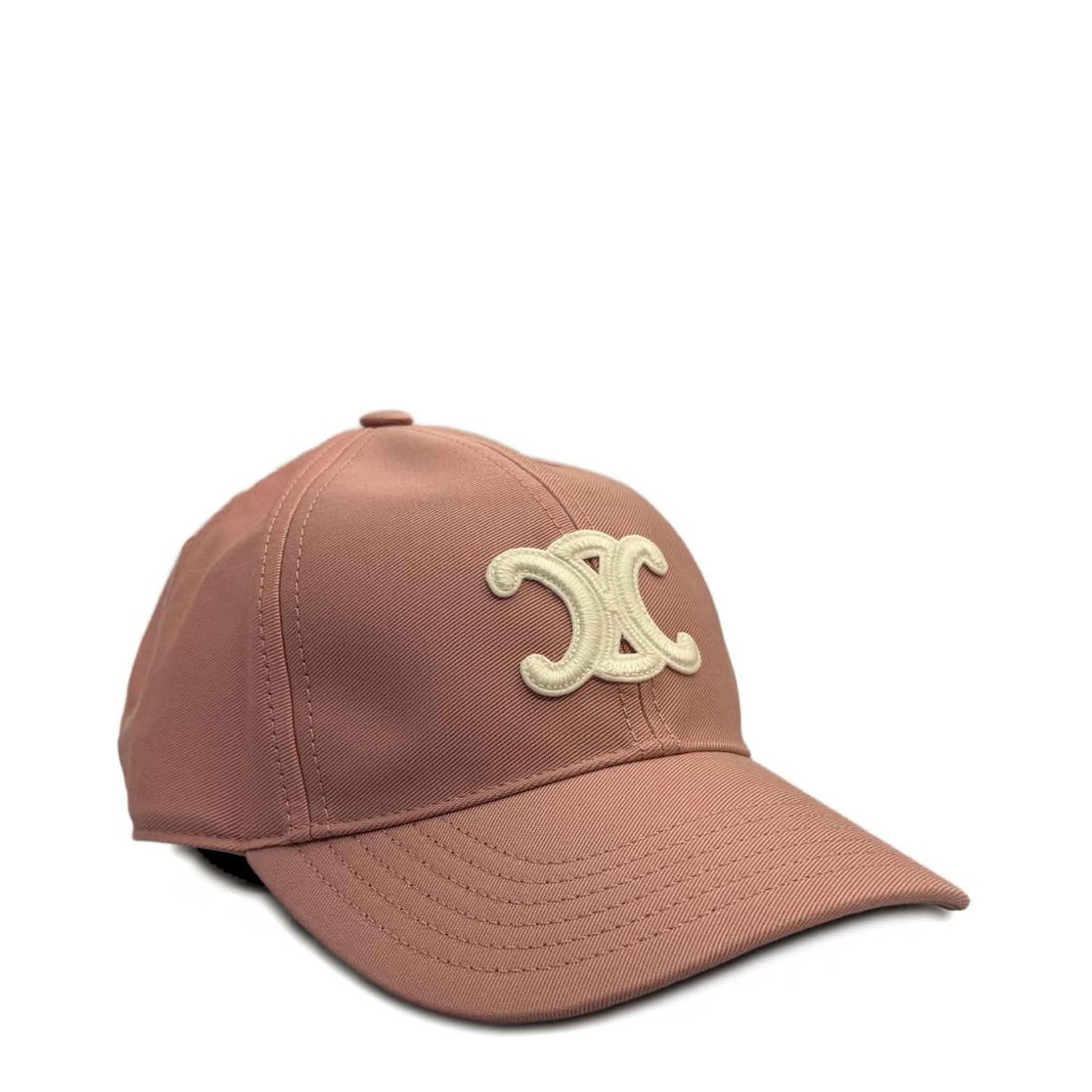 Triomphe Baseball Cap In Multi - Image 1
