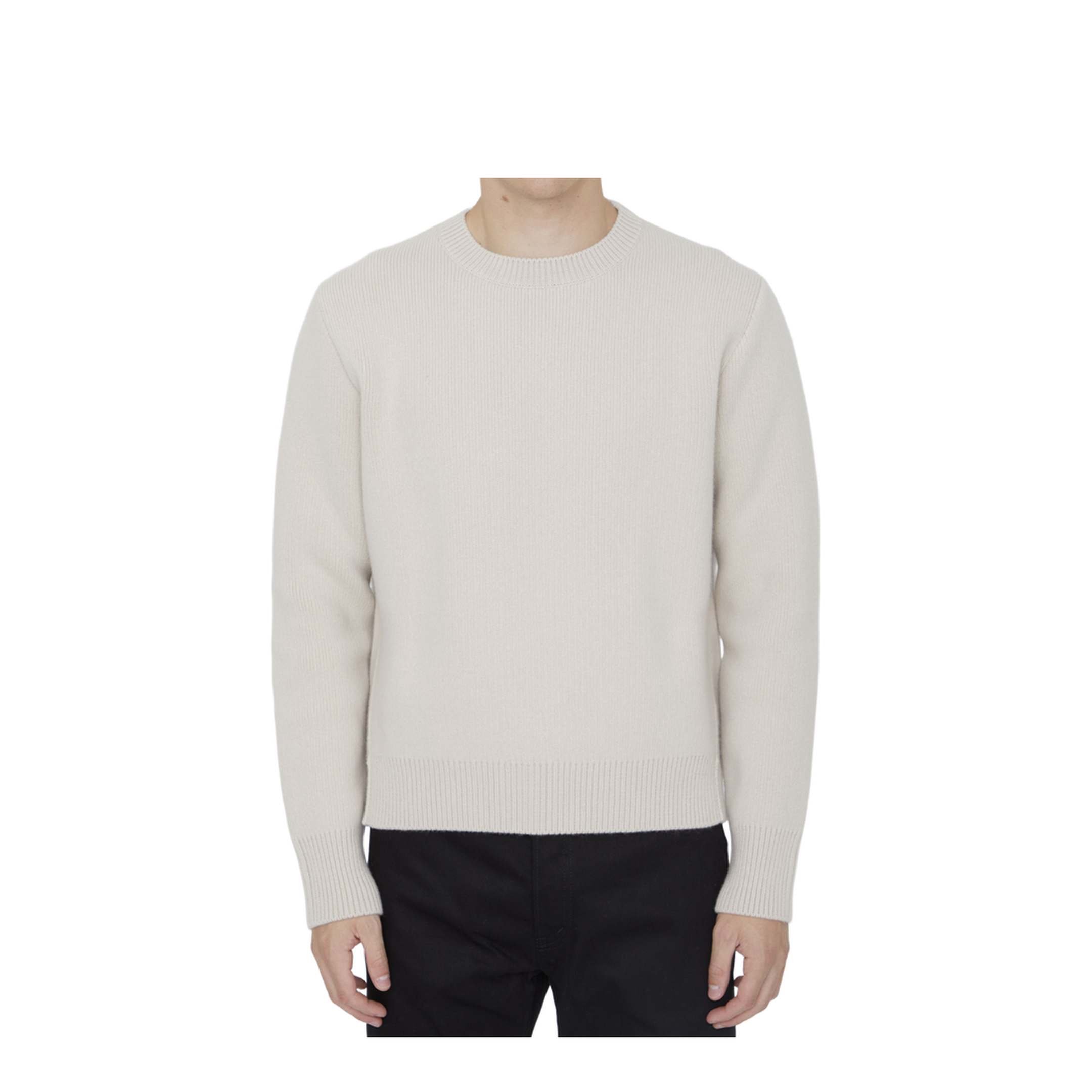 Wool and cashmere sweater - Image 1
