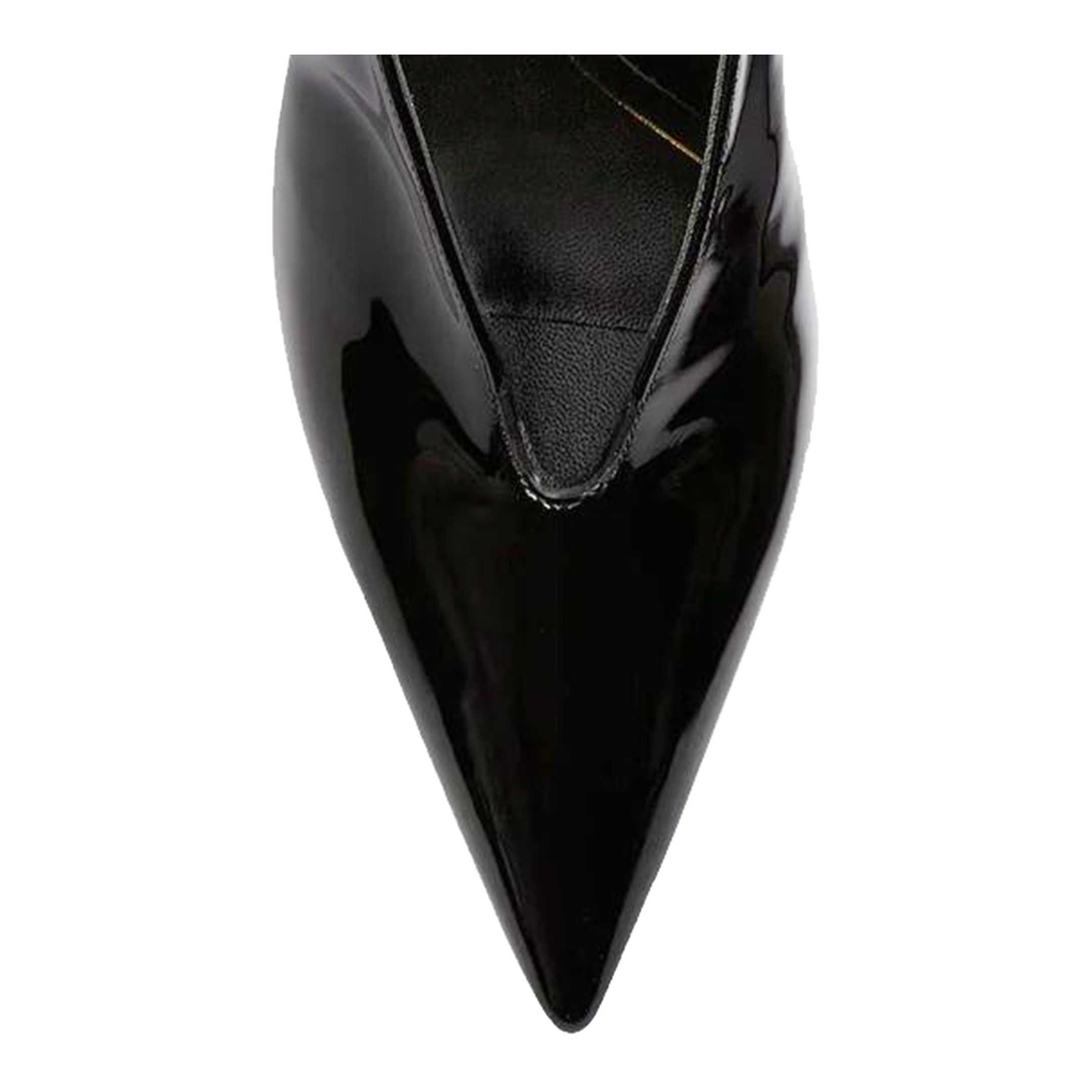 Black 97 Heeled Mules - Image 3