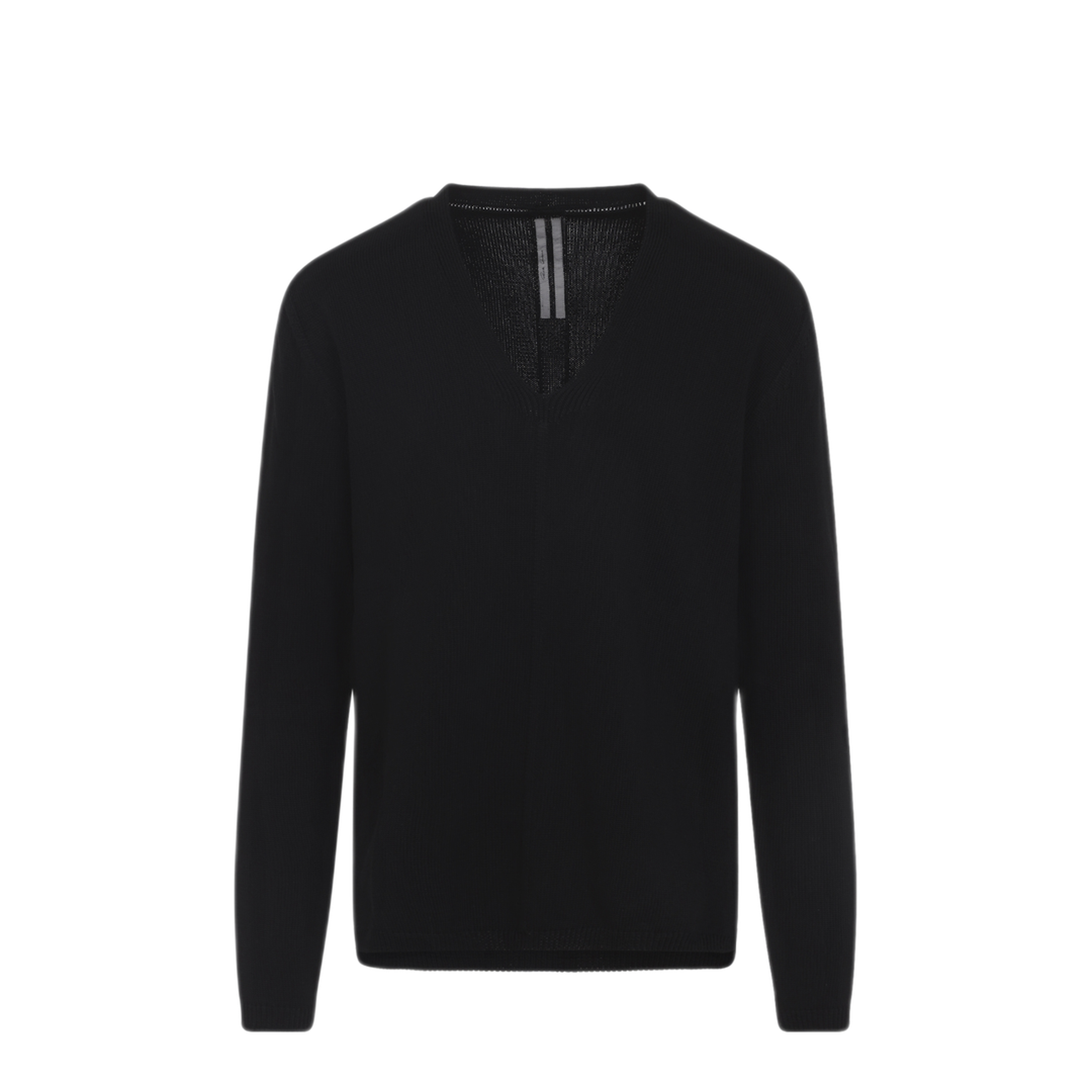 Oversized Extreme V-neck Pullover - Image 2