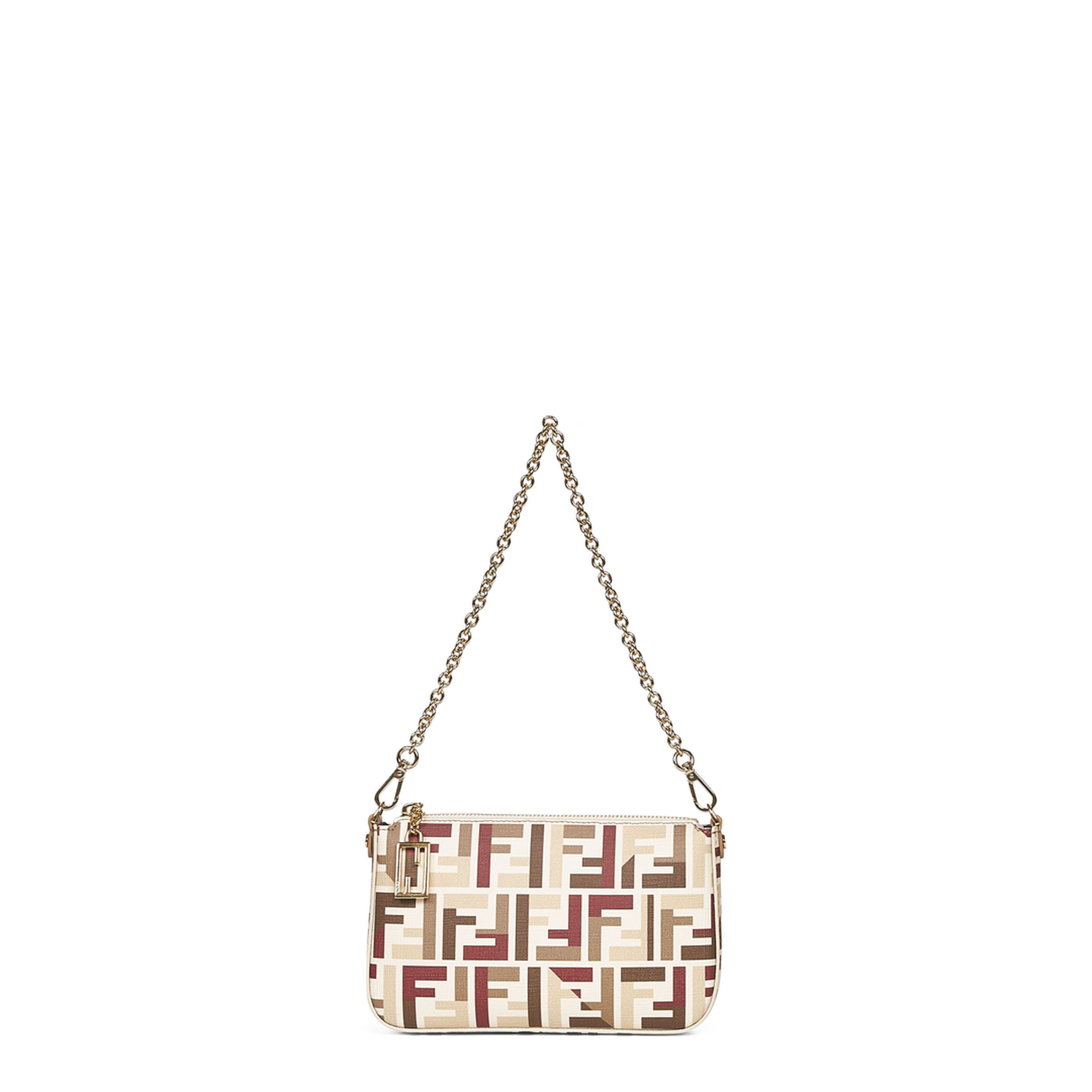 Baguette Ff fabric Pouch - Multicolour - Image 1