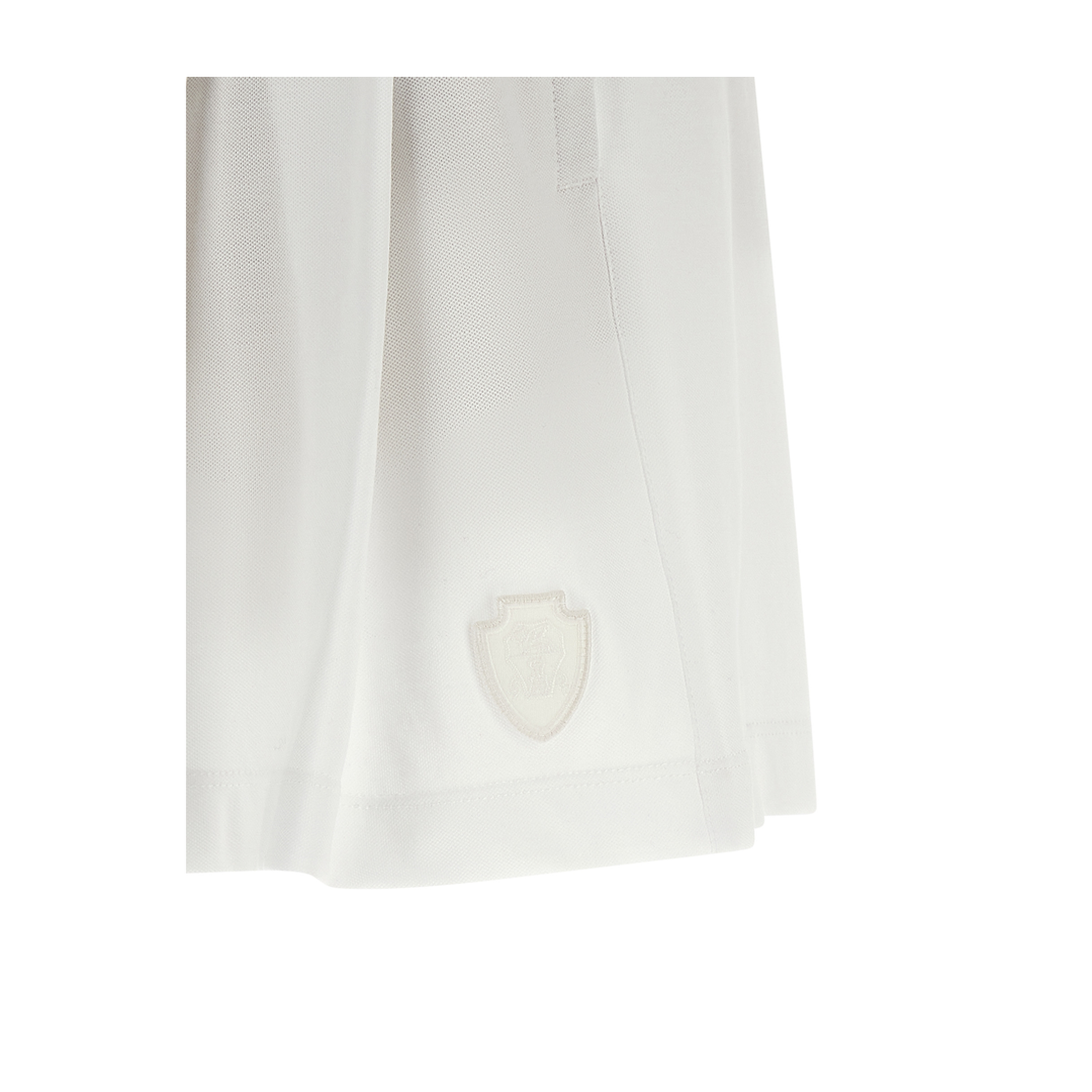Elasticated-Waist Shorts White - Image 5