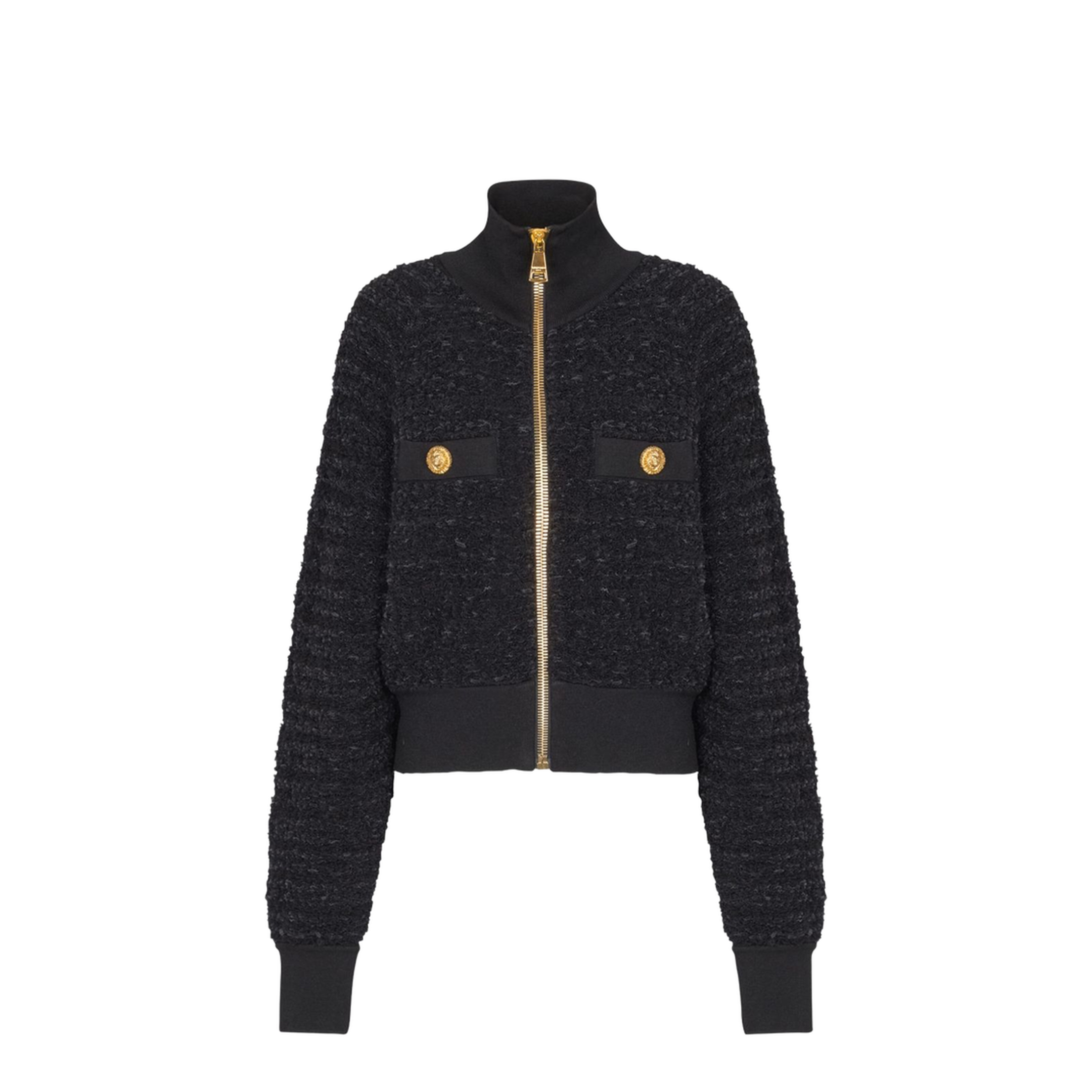 women's jacket black - Image 1