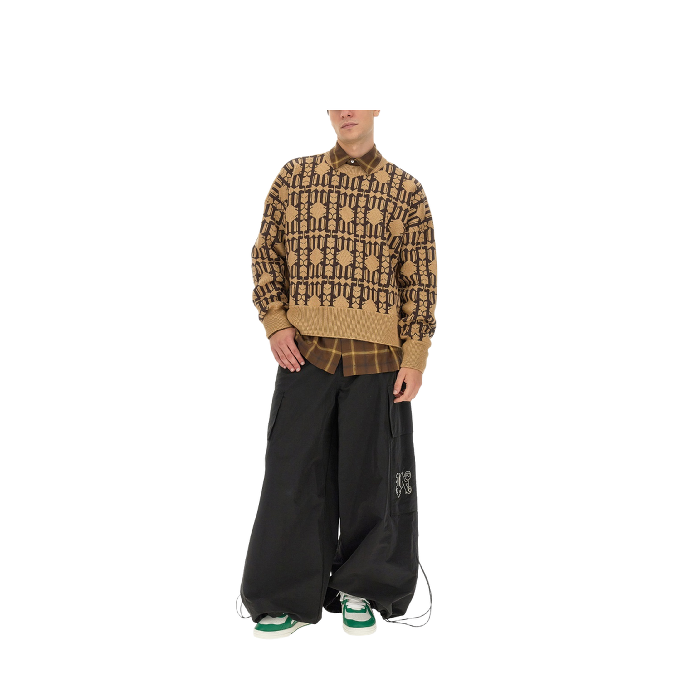 Jacquard Sweater - Image 2