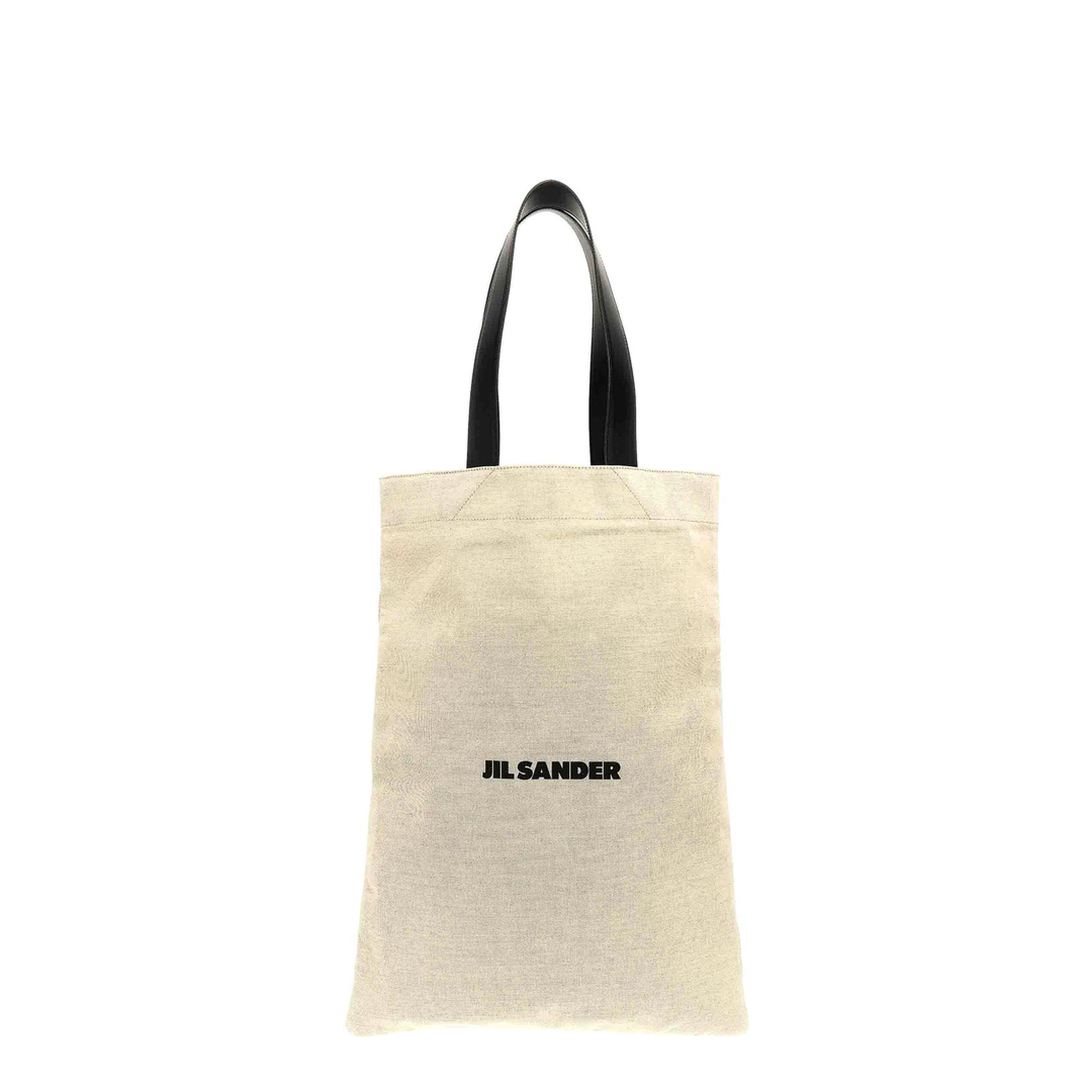 Flat Shopper Large Canvas Shopping Bag - Image 2