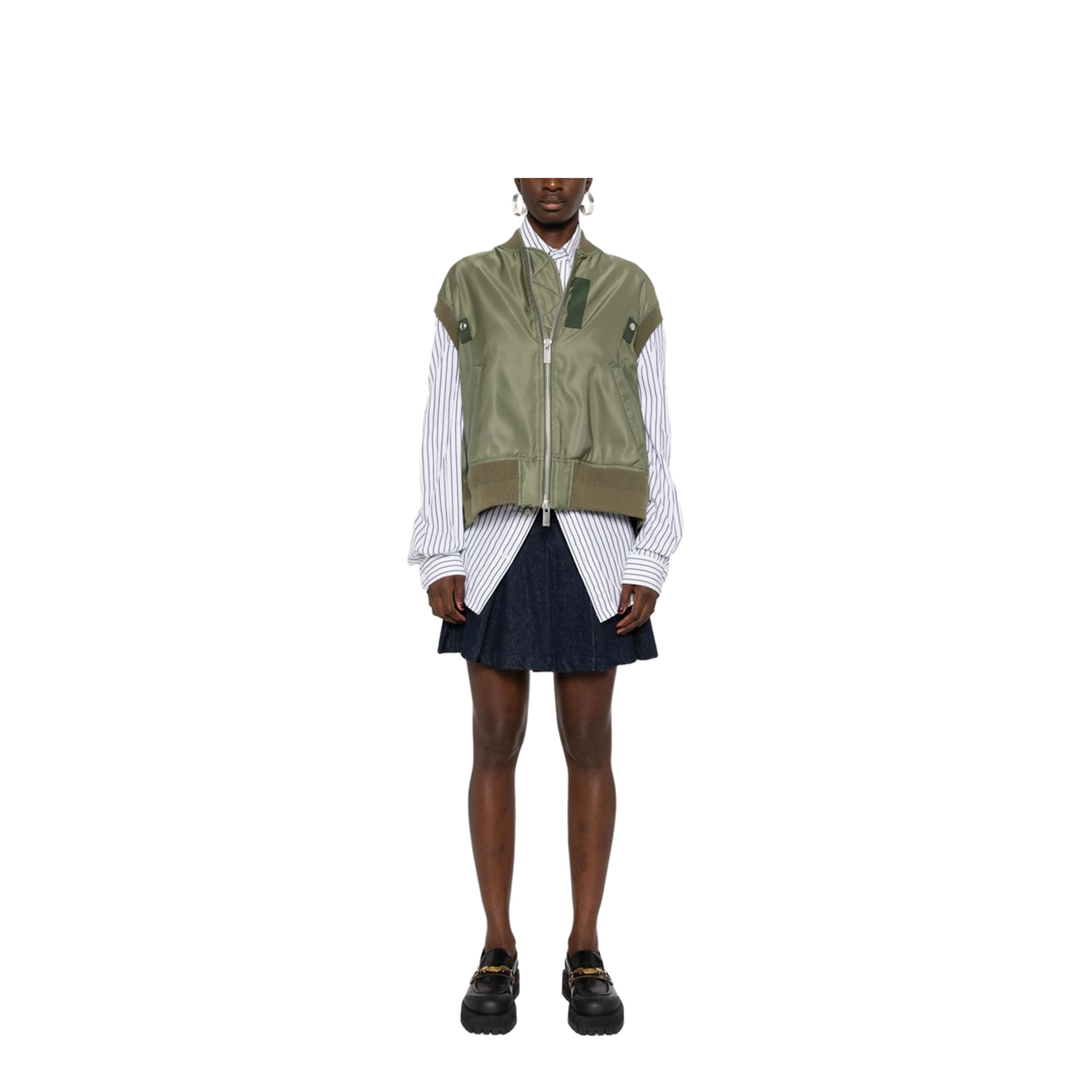 Nylon Twill Vest - Image 3