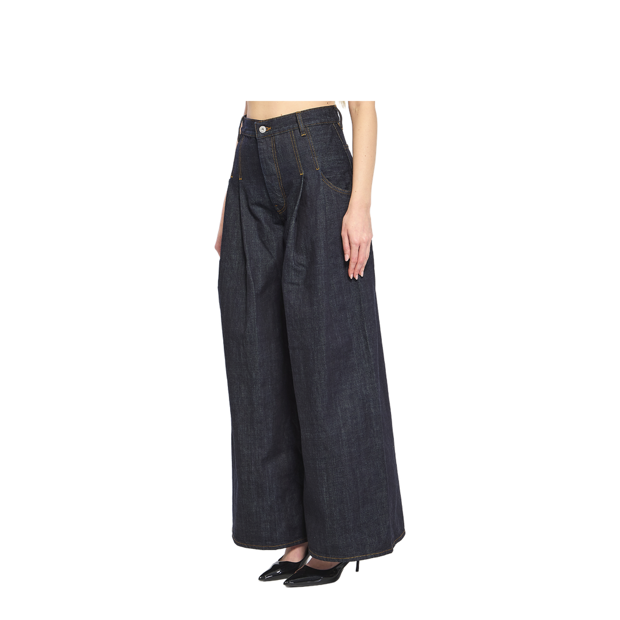 Souro de-Nimes denim pants - Image 2