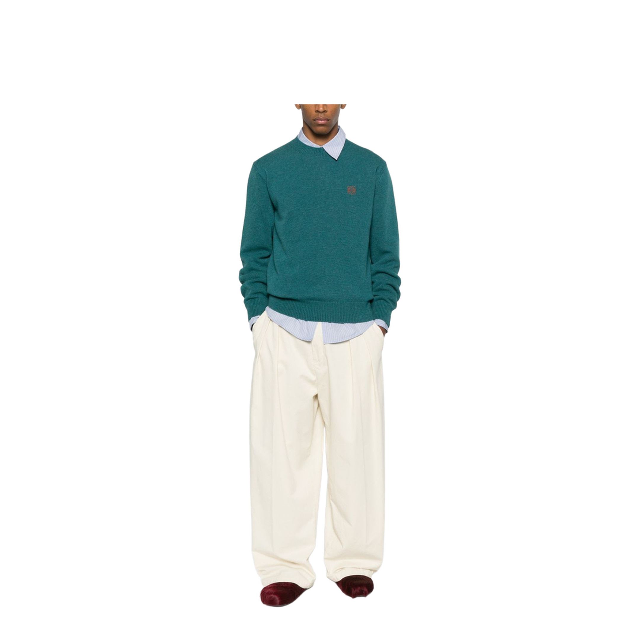 Knitted Sweater - Image 3