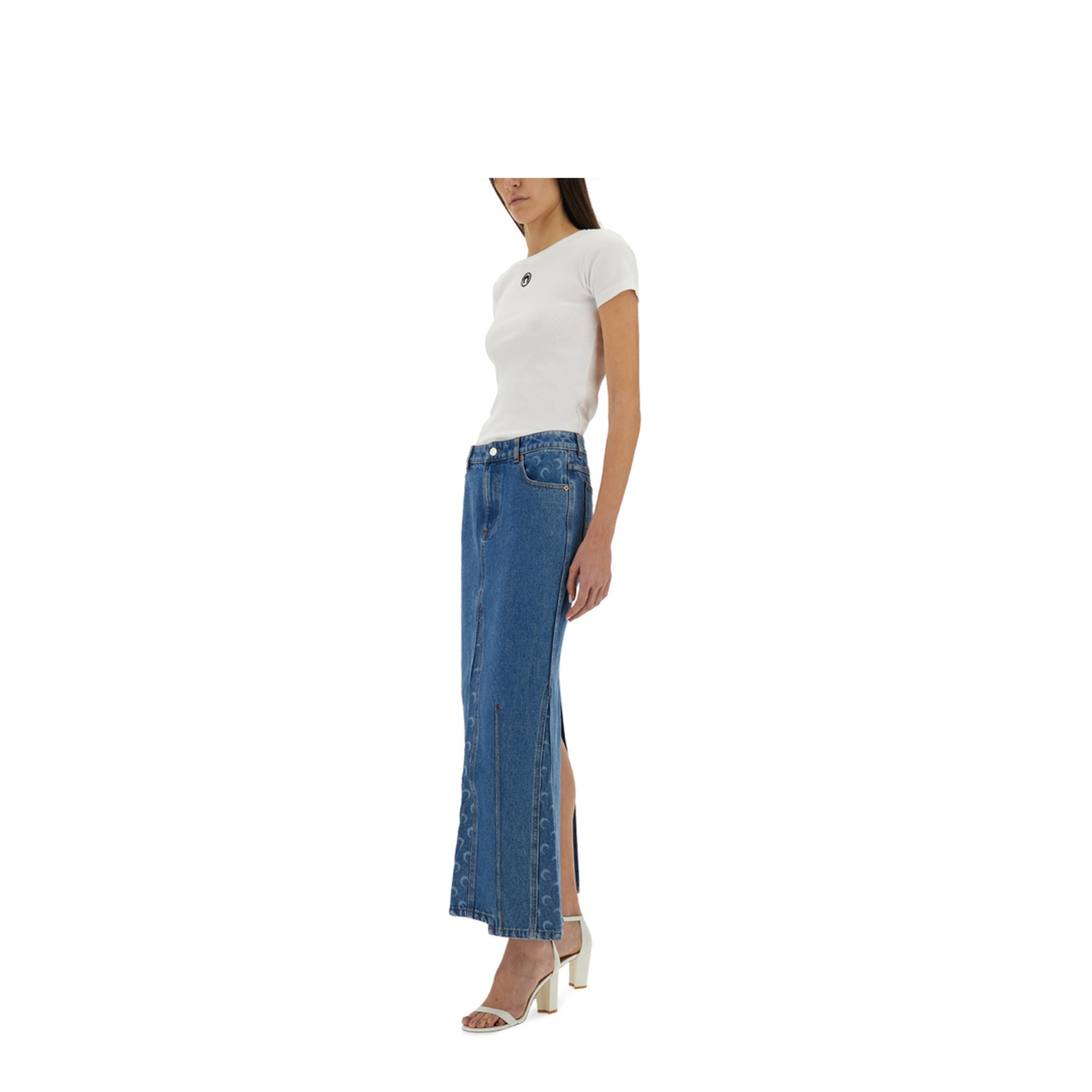 Moon Laser Long Skirt - Image 2