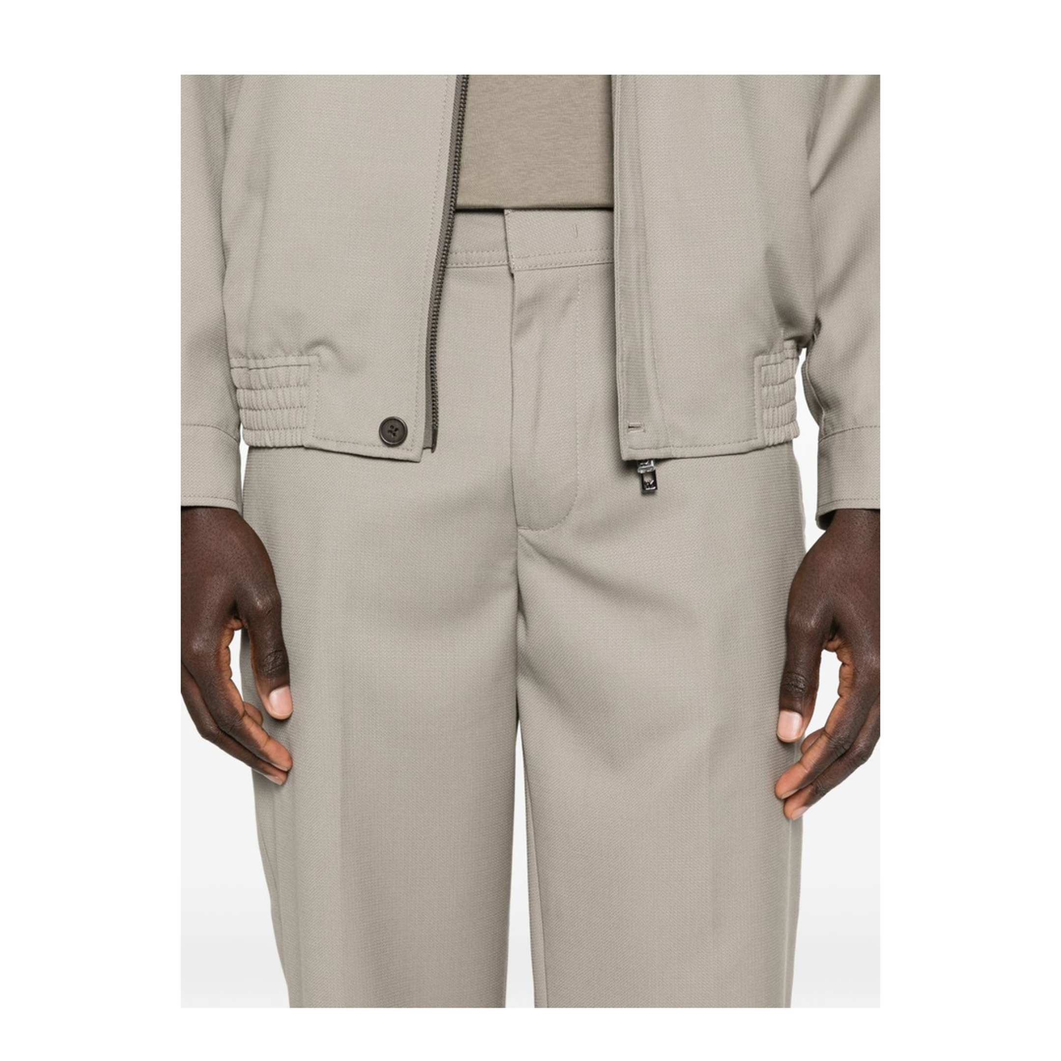 Trousers Dove Grey - Image 4