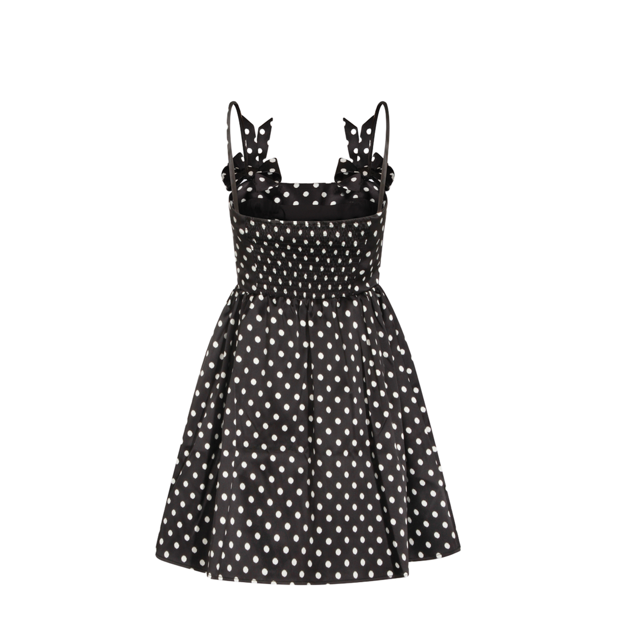 Polka Dot Mini Dress - Image 4