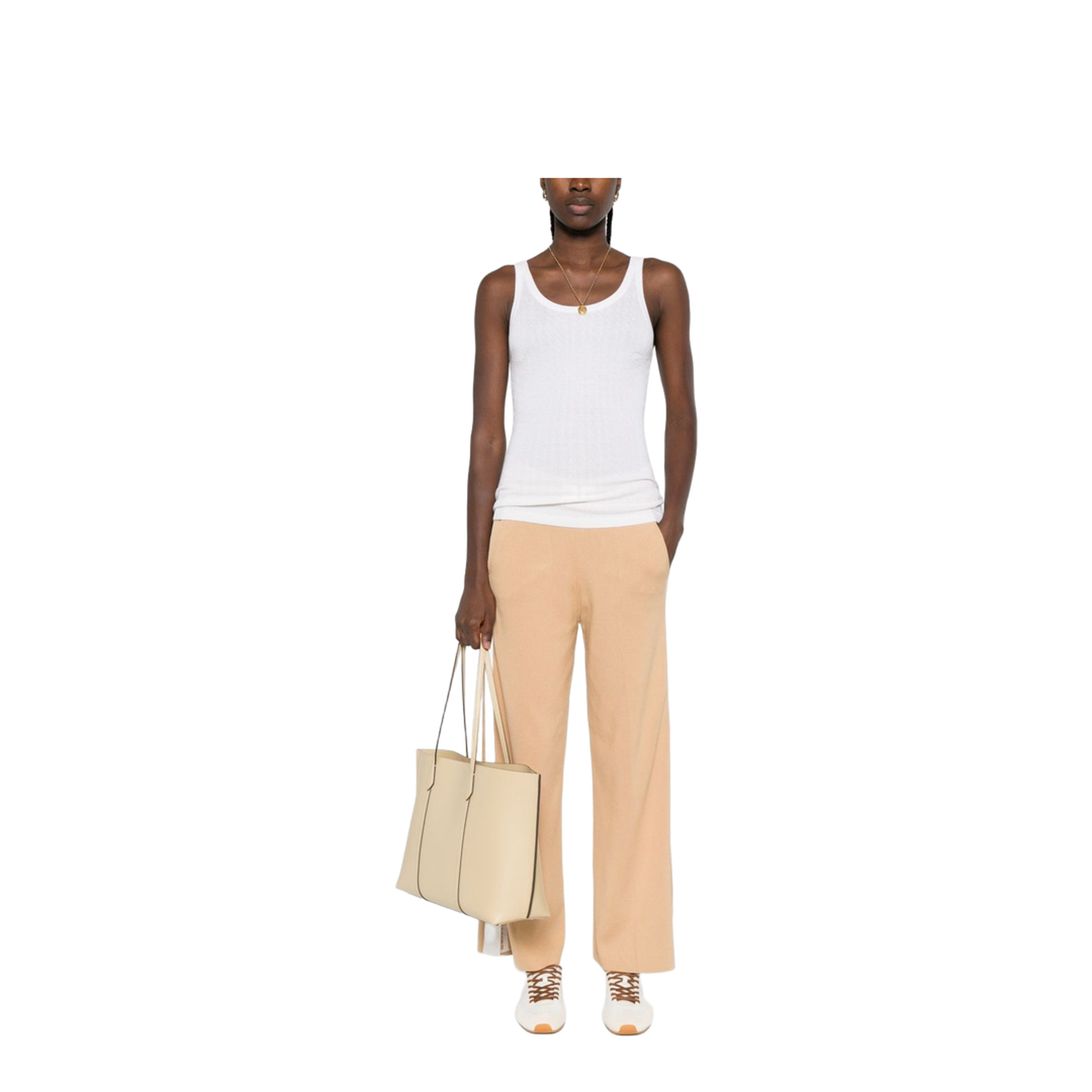 Trousers Beige - Image 4