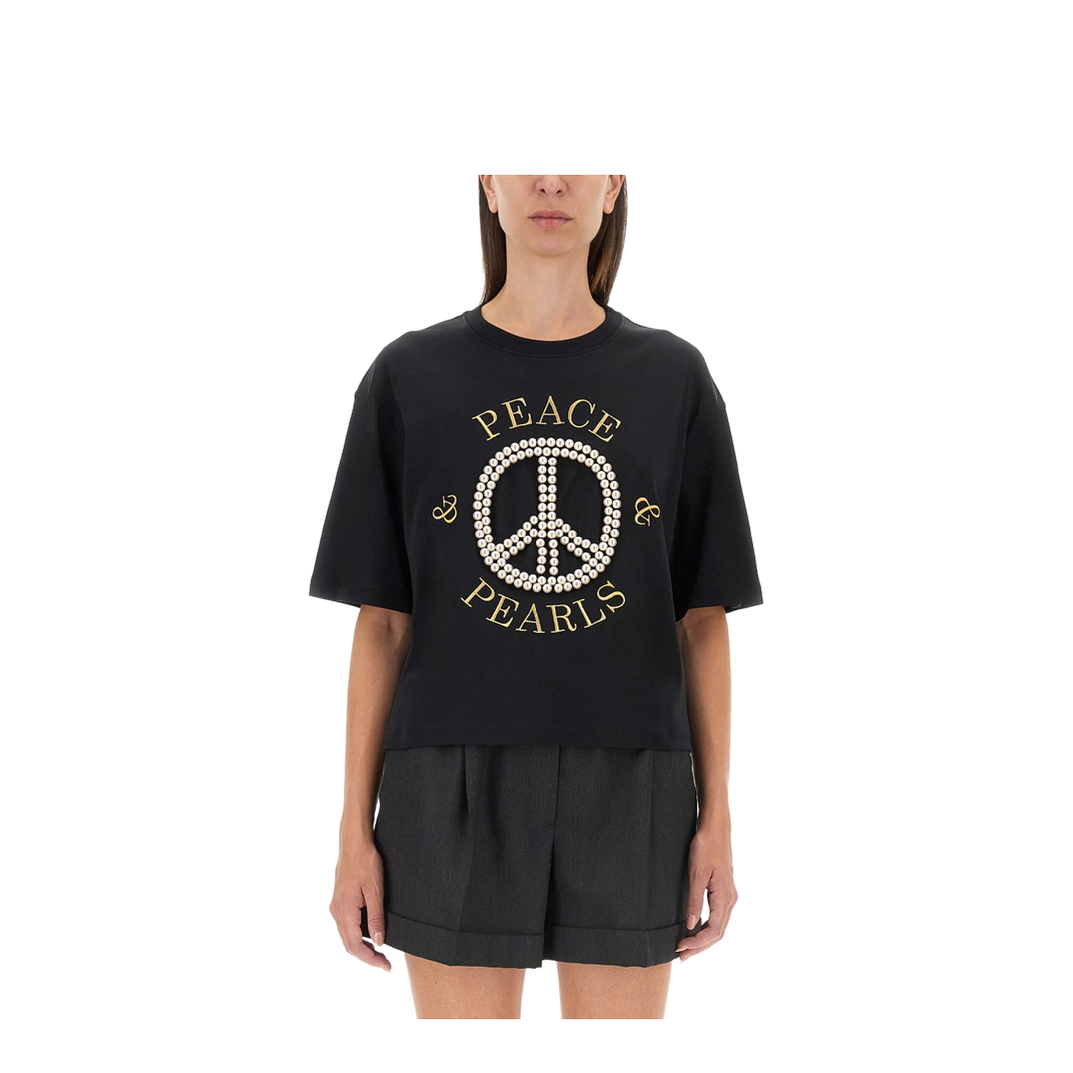 T-Shirt with Logo - Image 1