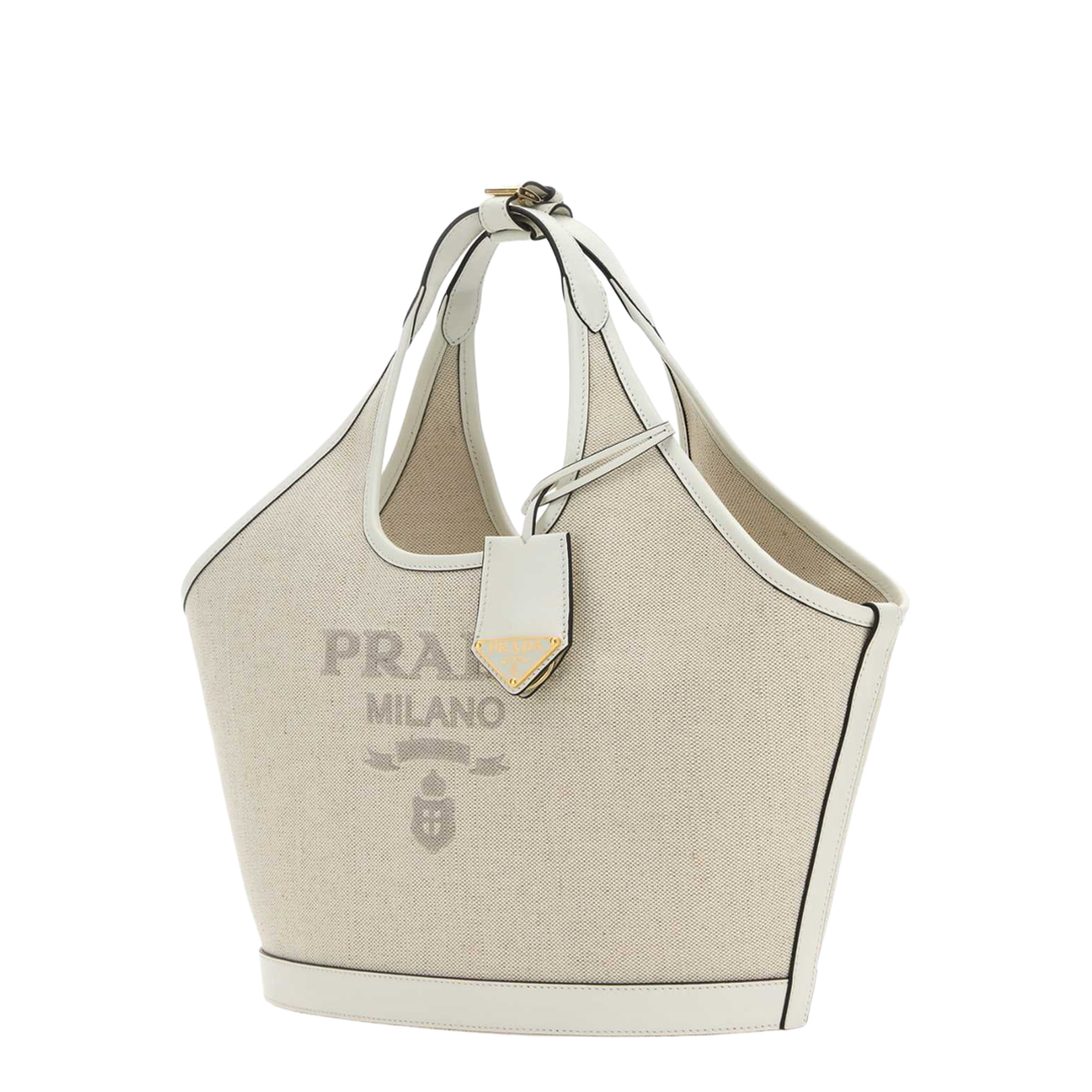 Sand Canvas Handbag - Image 4