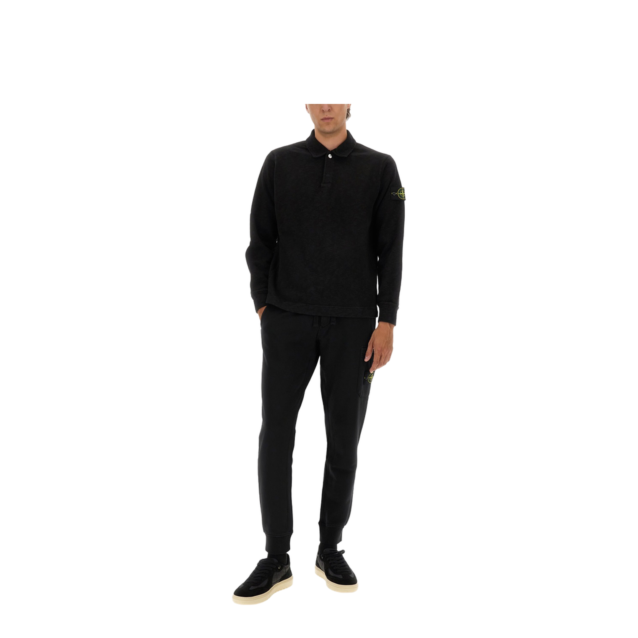 Cotton Vanisé Polo Shirt - Image 2