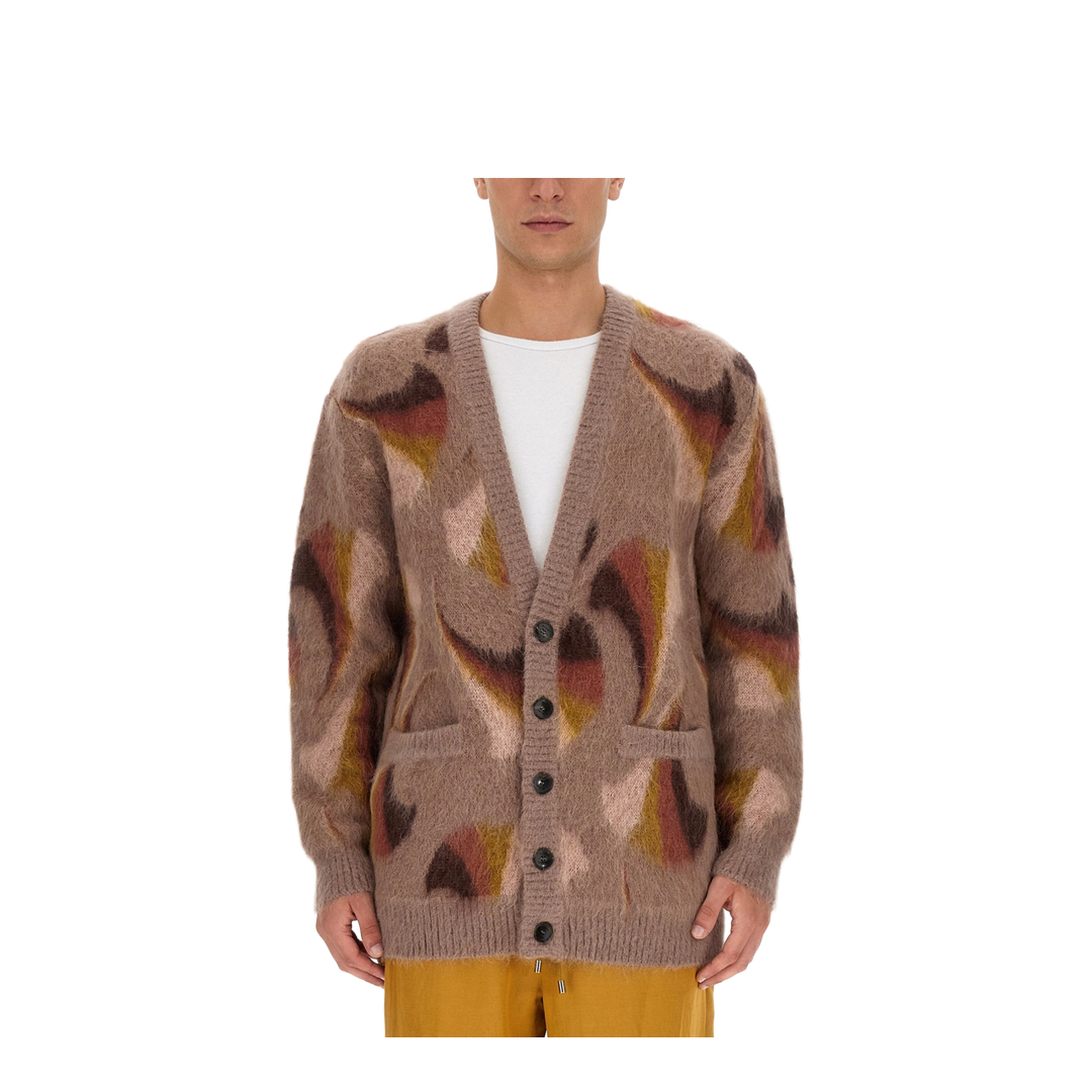 V-Neck Cardigan - Image 1