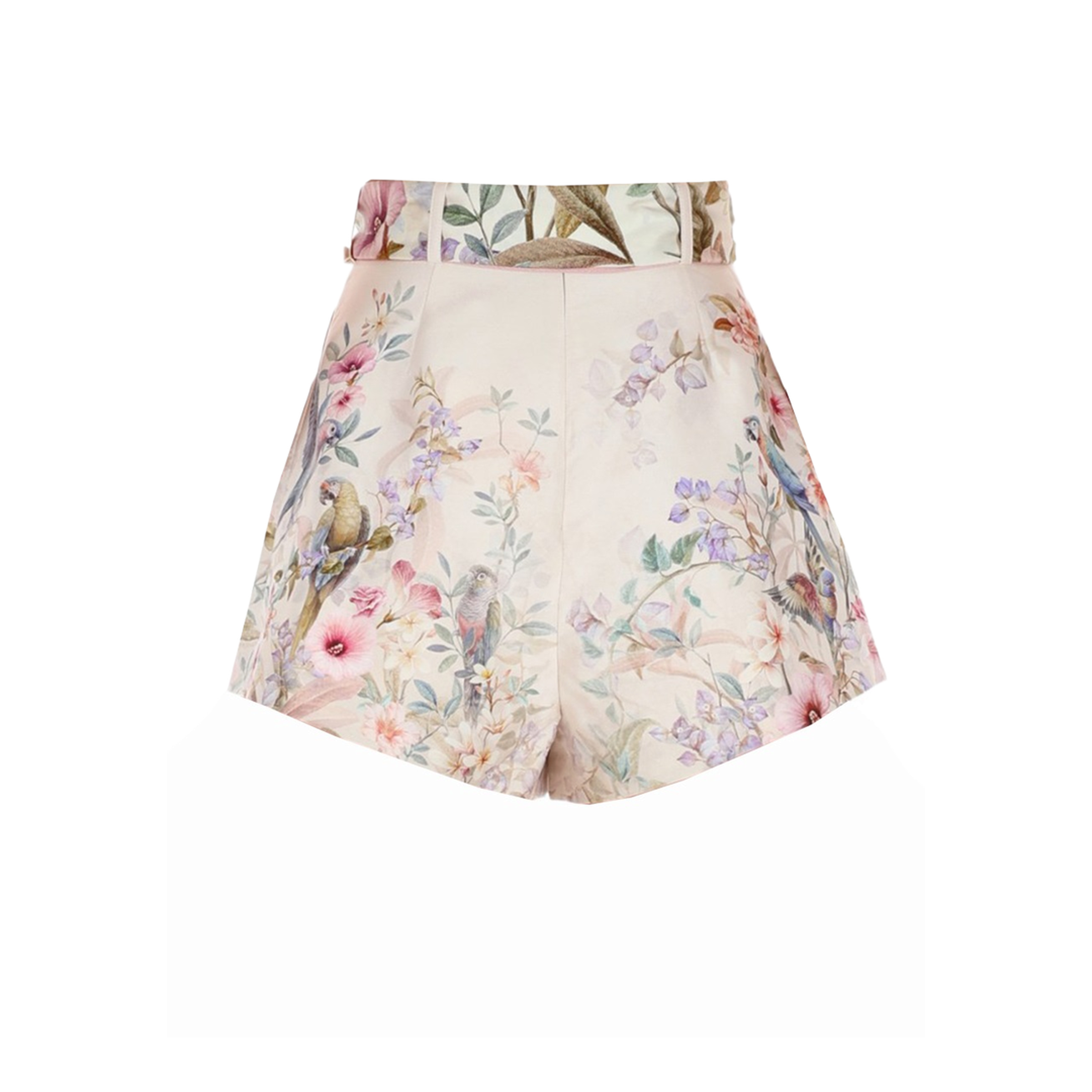 Rebellion Shorts With Pleats - Image 3