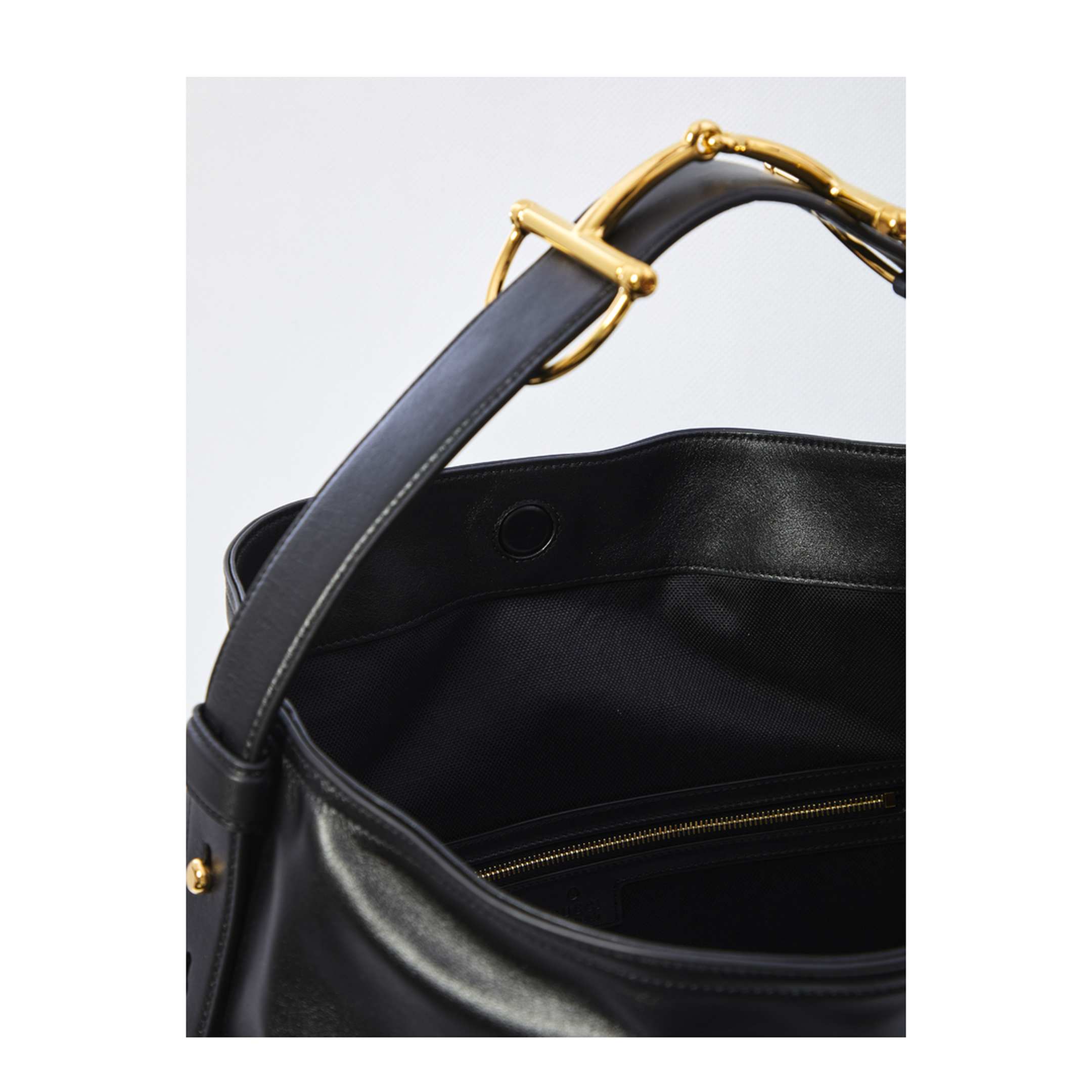 Large Beatrix Shopping Bag Black - Image 4