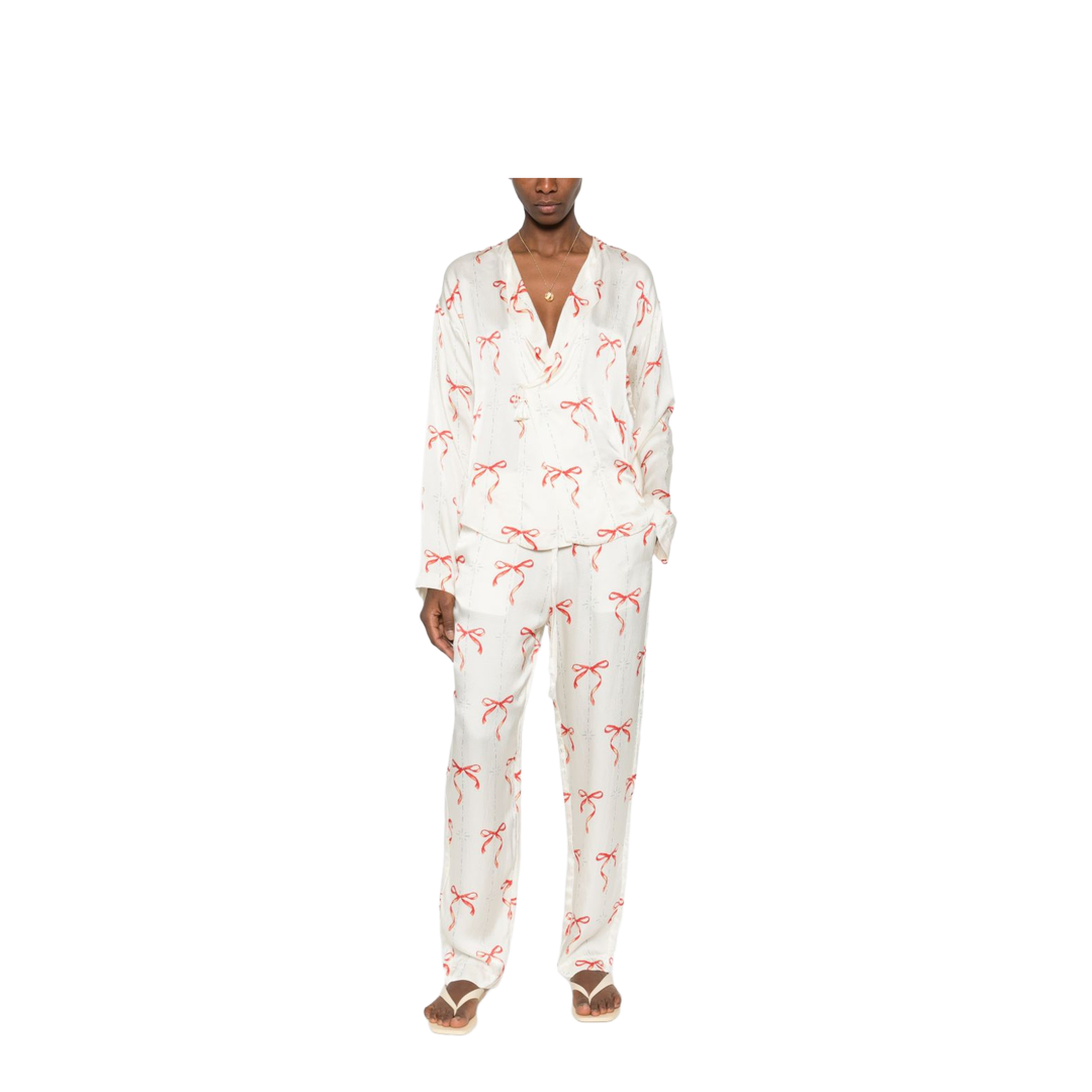 Trousers Red - Image 3