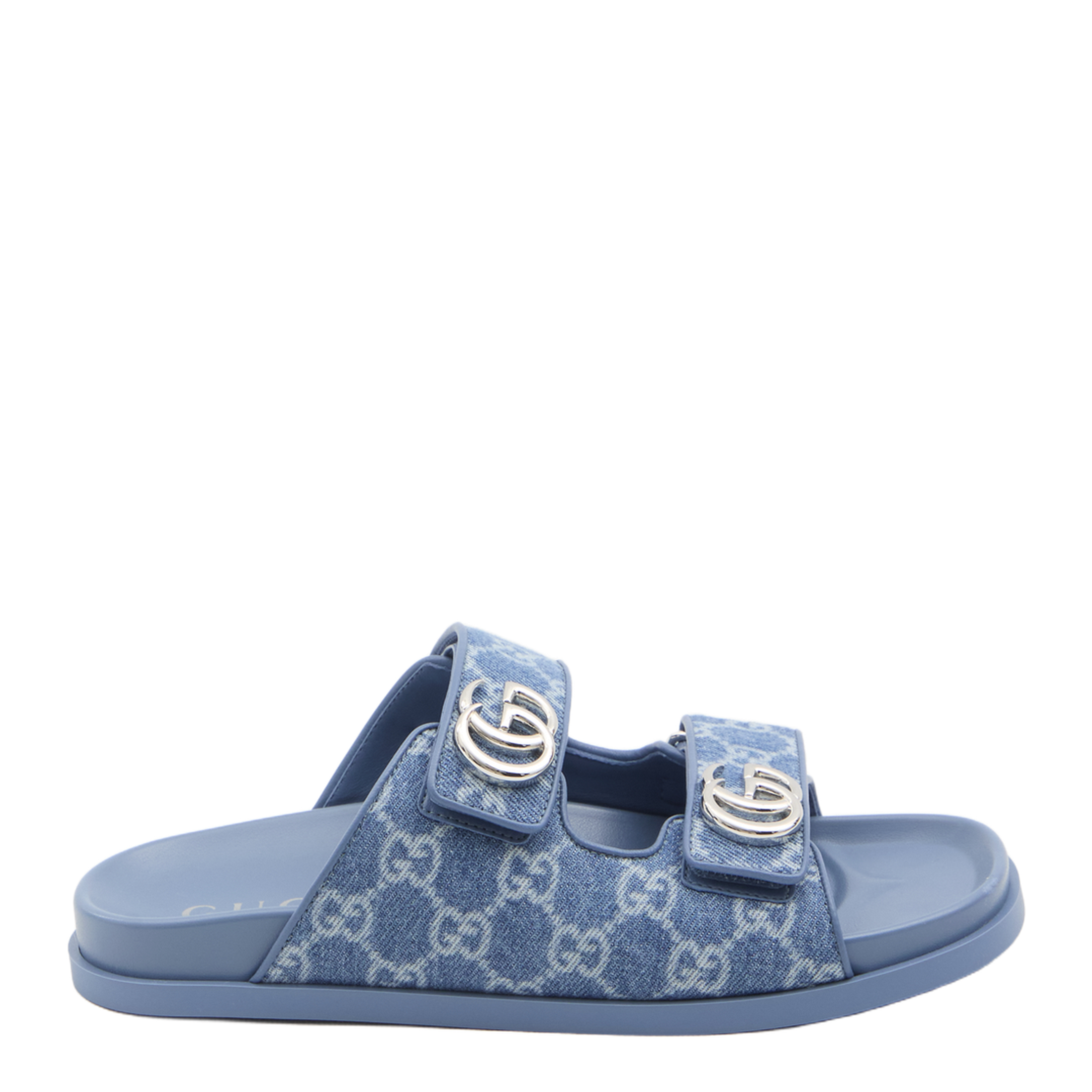 Double G Flat Sandals - Image 1