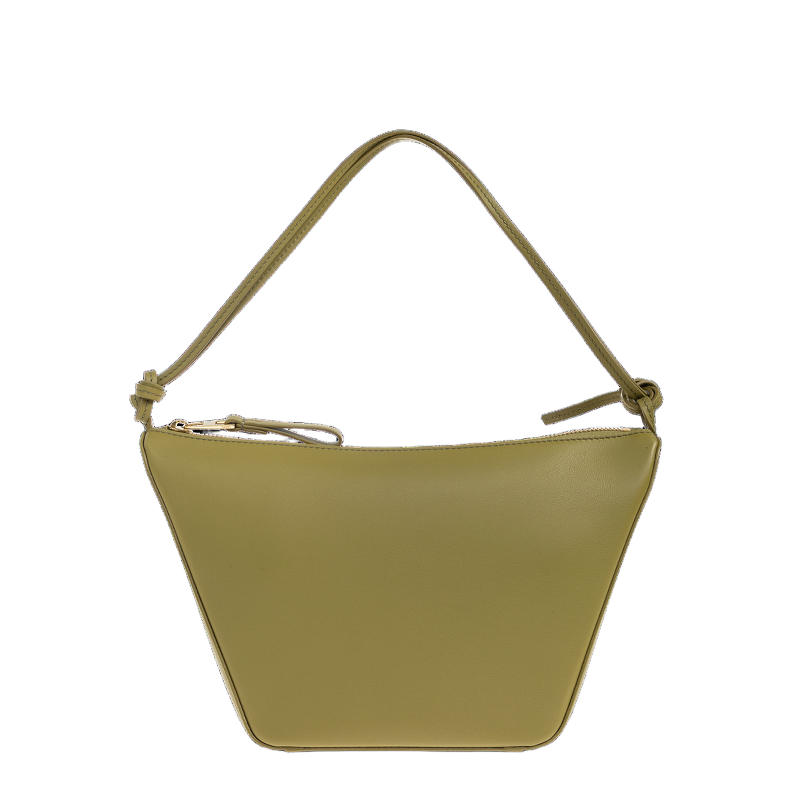 Hammock Mini Leather Shoulder Bag - Light Moss - Image 1