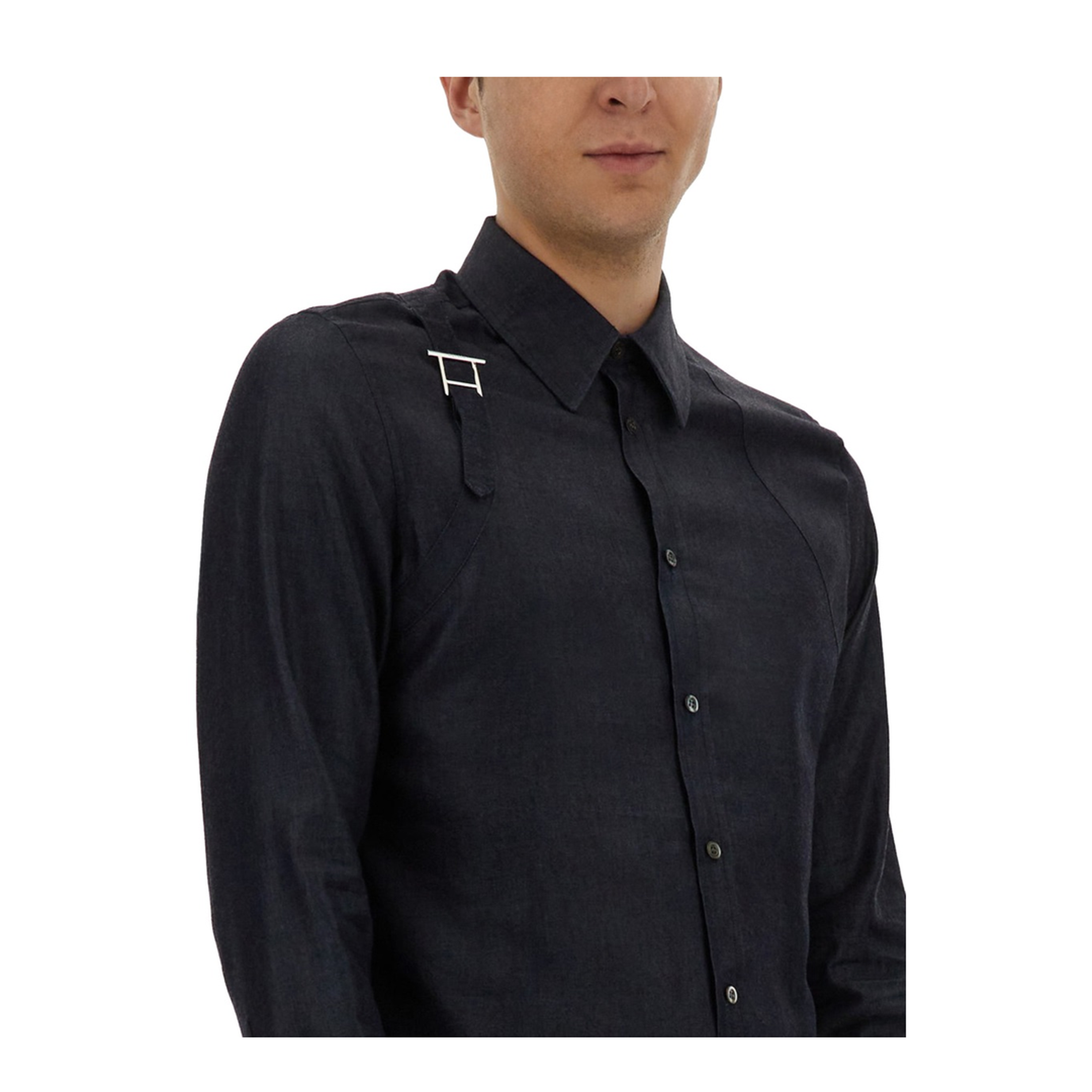 Harness Shirt With T Buckle - Image 4