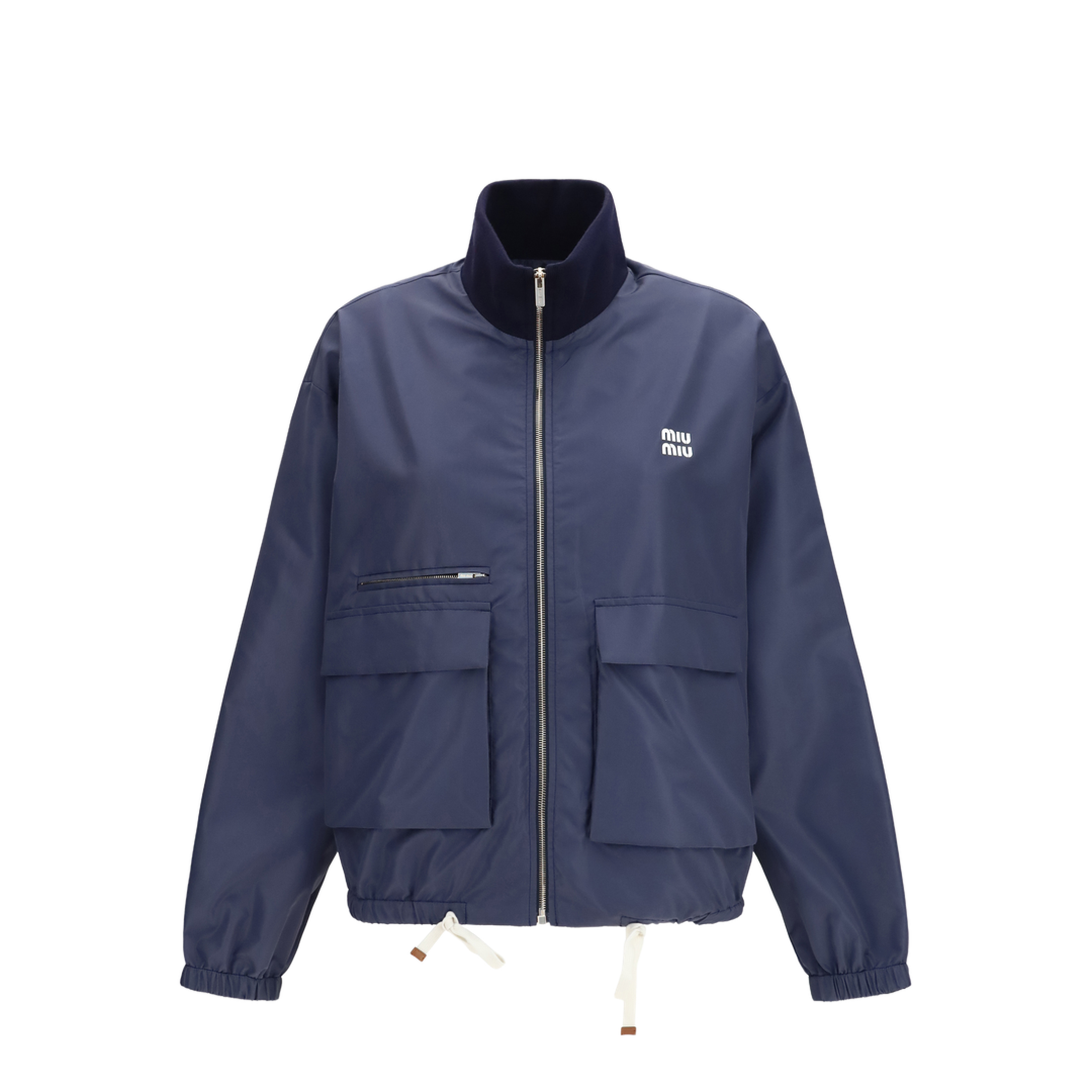 Technical Canvas Jacket - Image 1