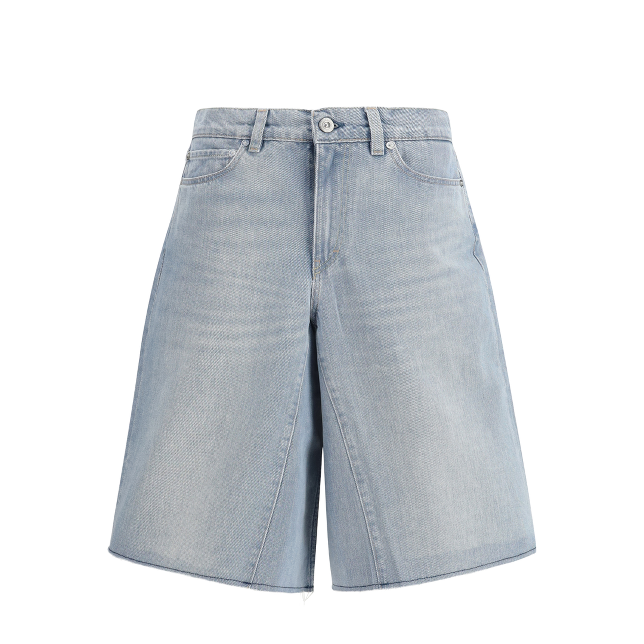 Denim Shorts - Image 1