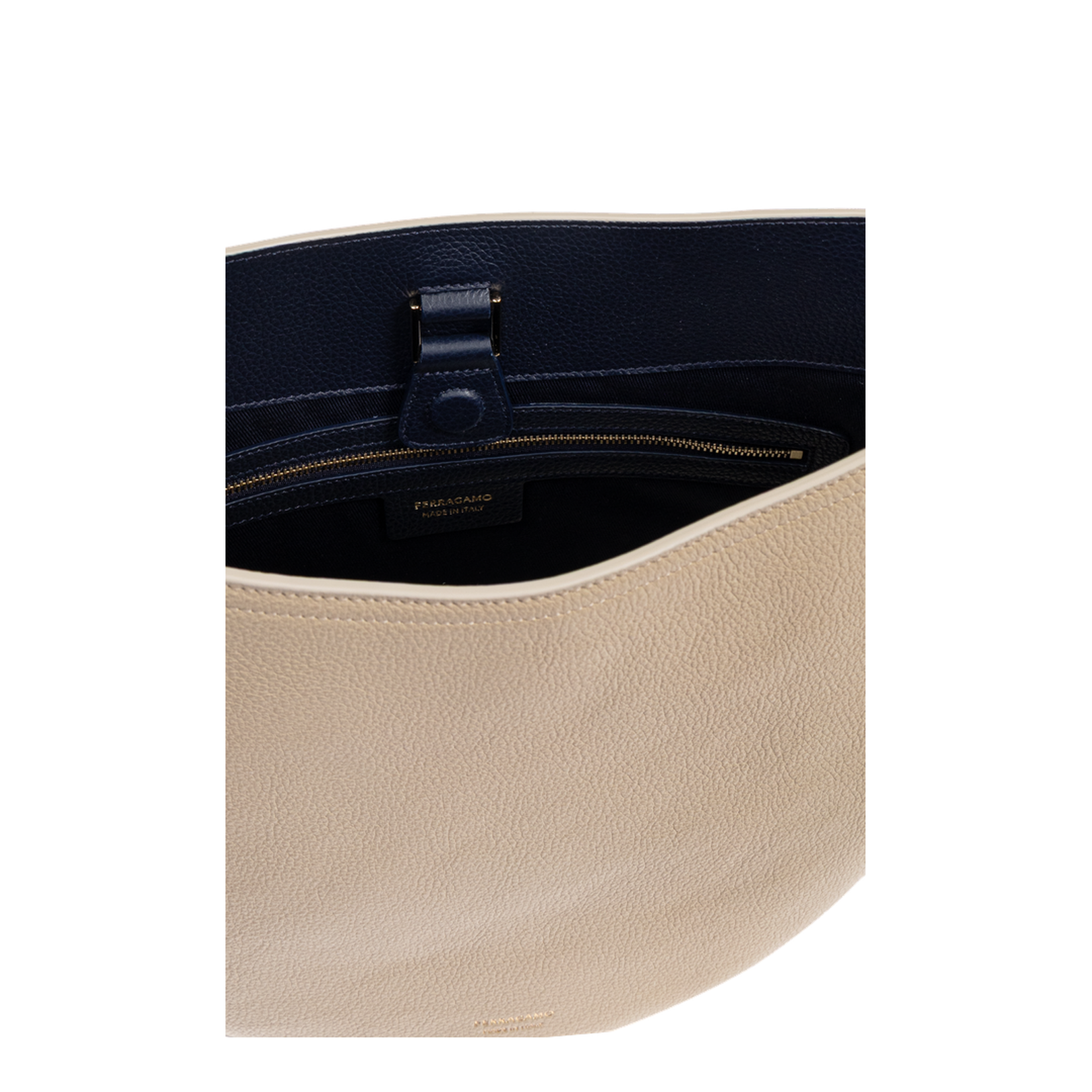 North-South Hobo Large Shoulder Bag - Image 5