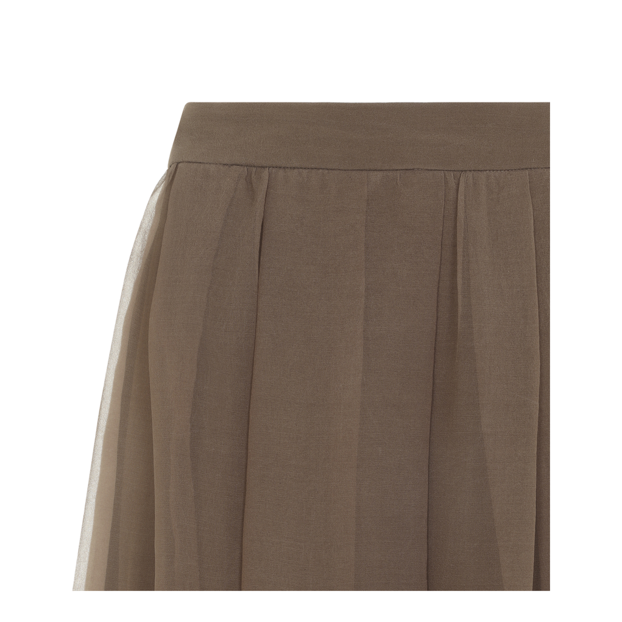 Midi Voile Skirt - Image 5