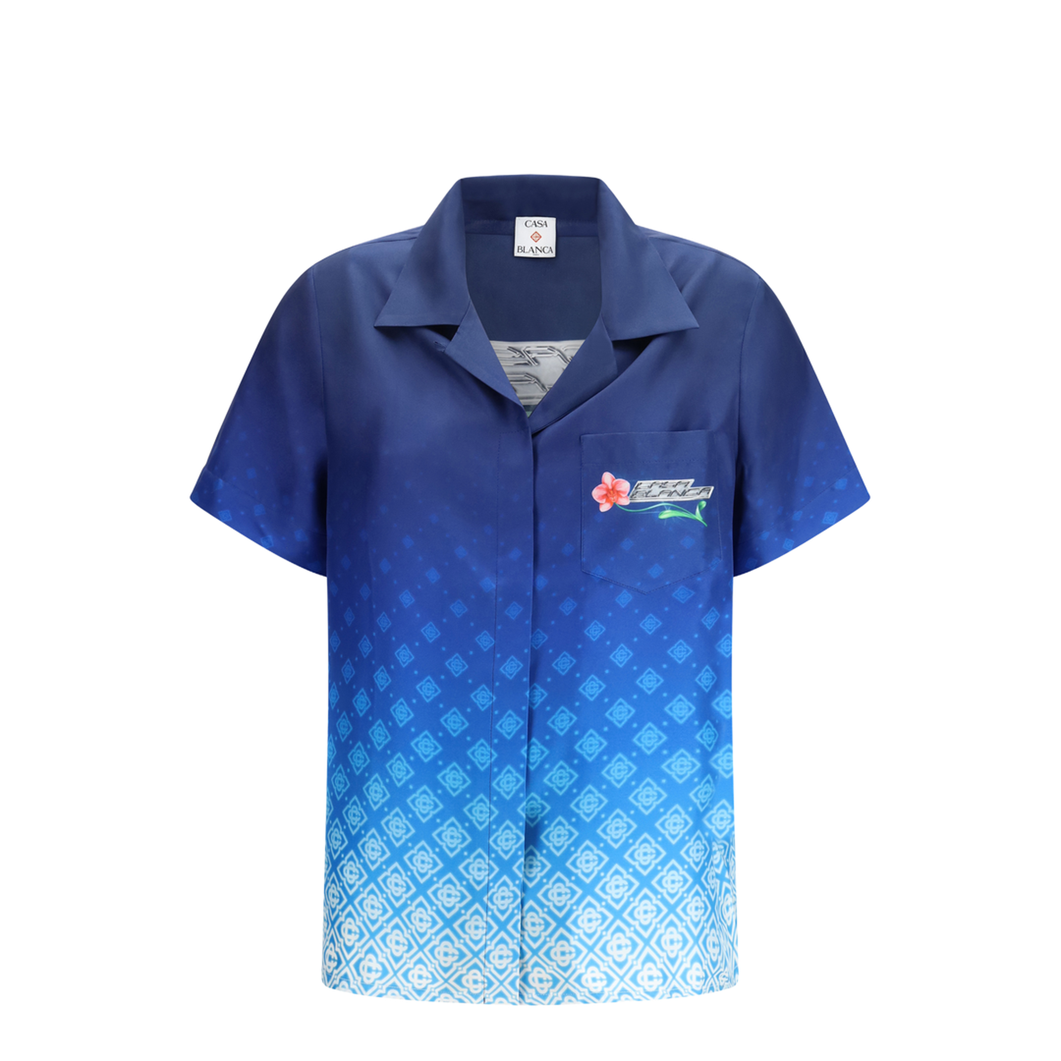 Orchid Logo Shirt - Image 1
