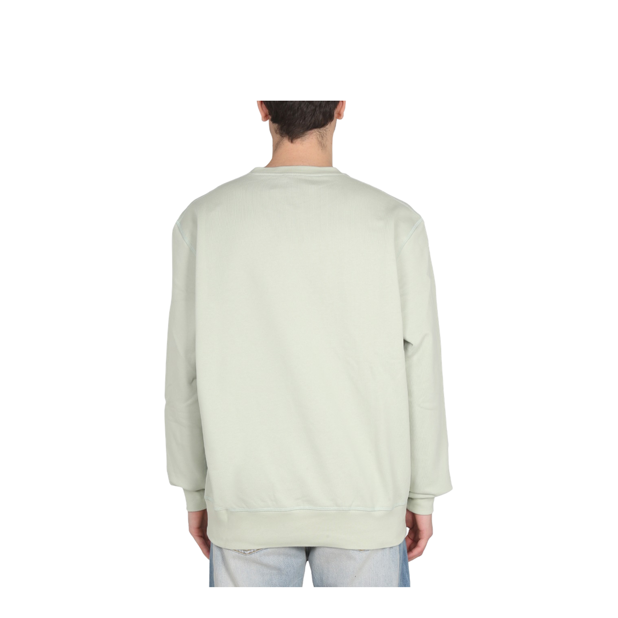 Sweatshirt with Logo Embroidery - Image 3