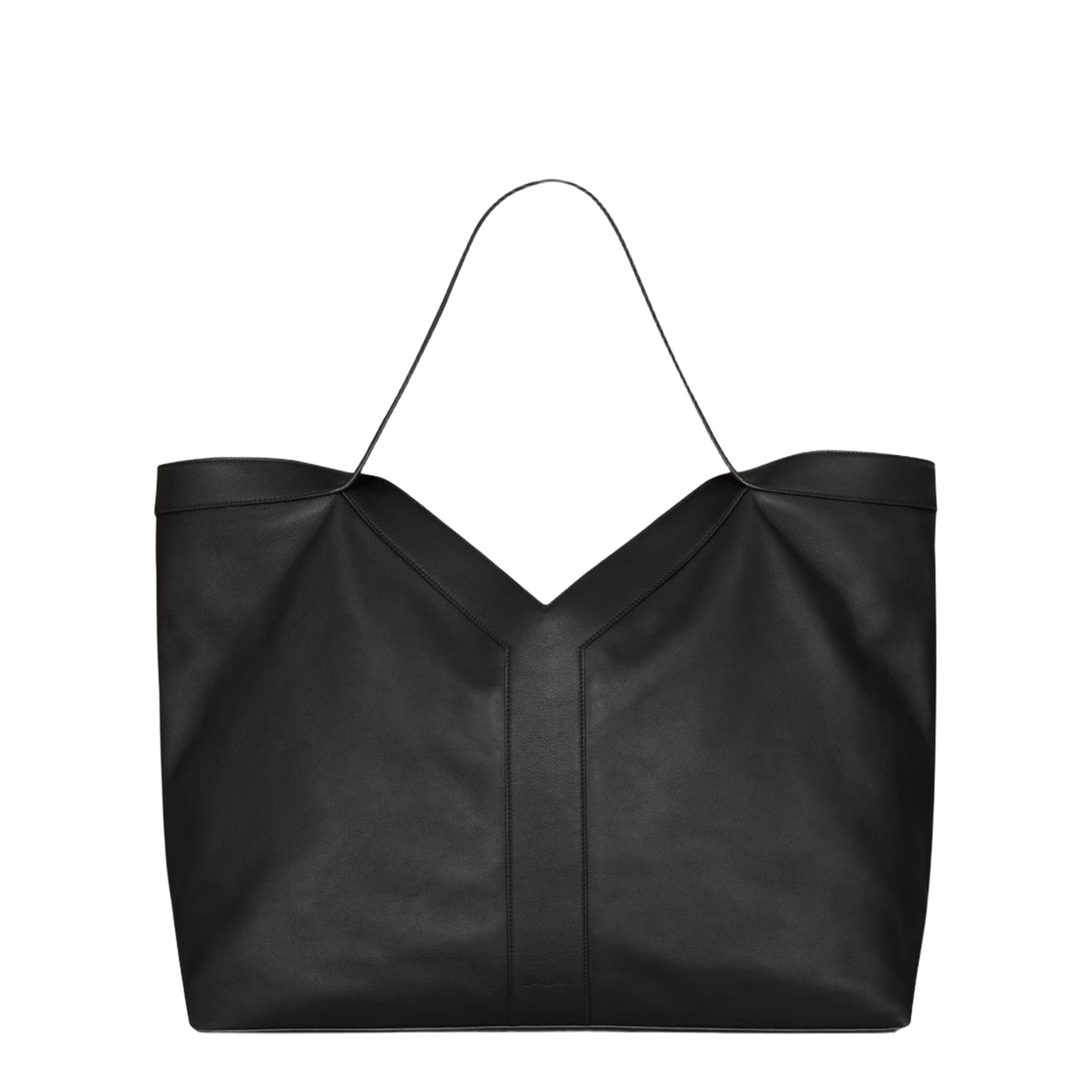 Large Tote in Leather - Image 1