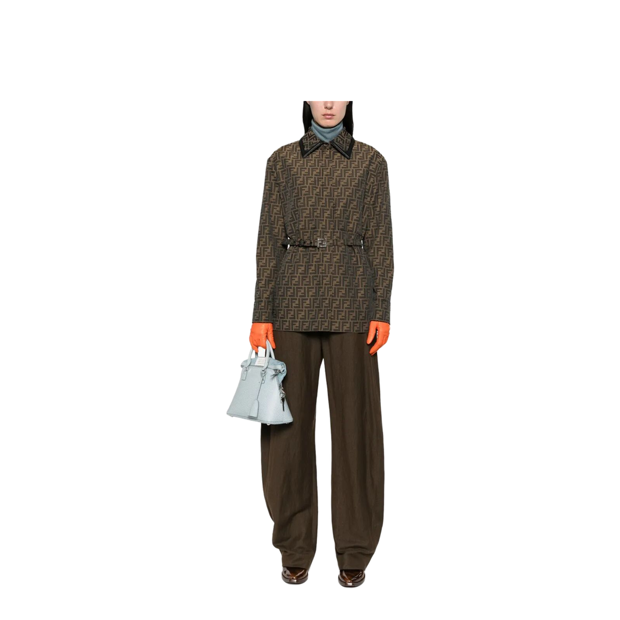 Jacquard Canvas Shirt Jacket - Image 2